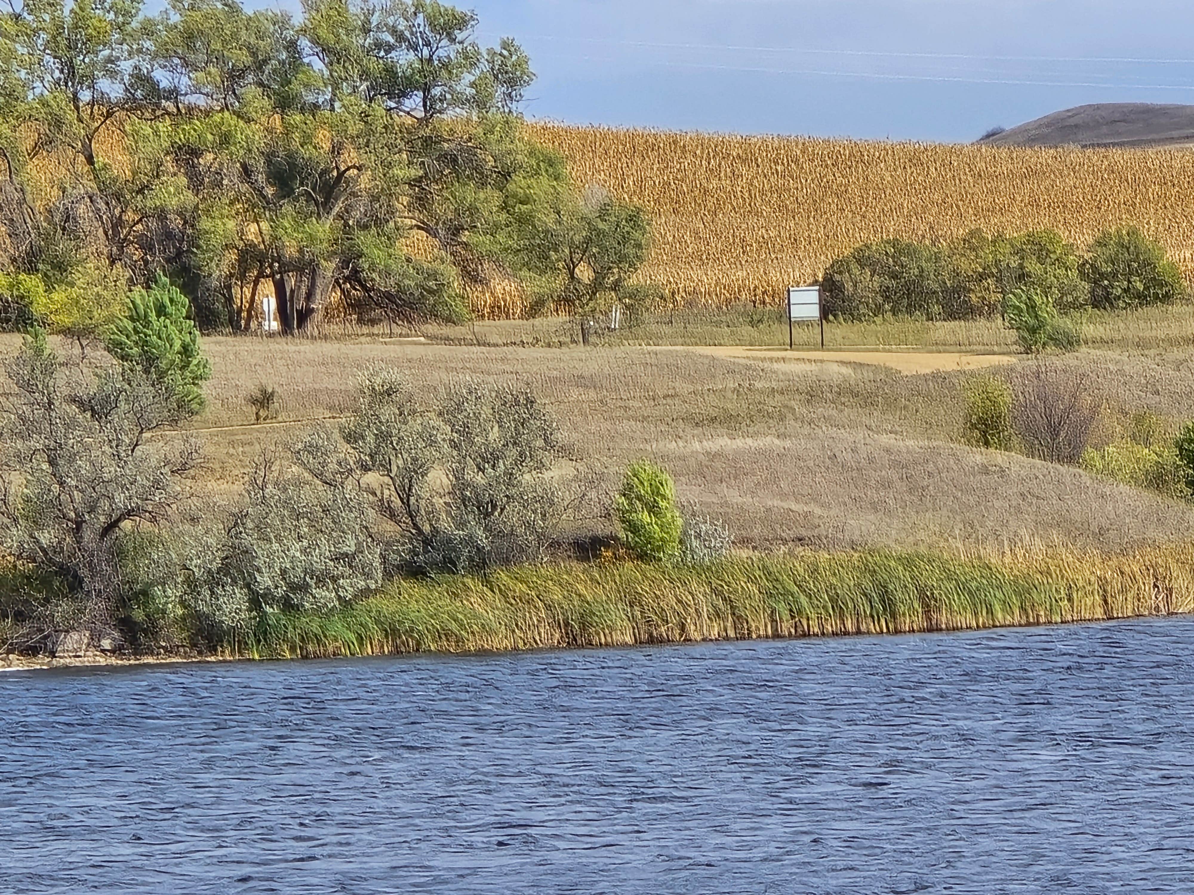 Camper-submitted photo at Sweet Briar Lake Campsites near Hensler, ND