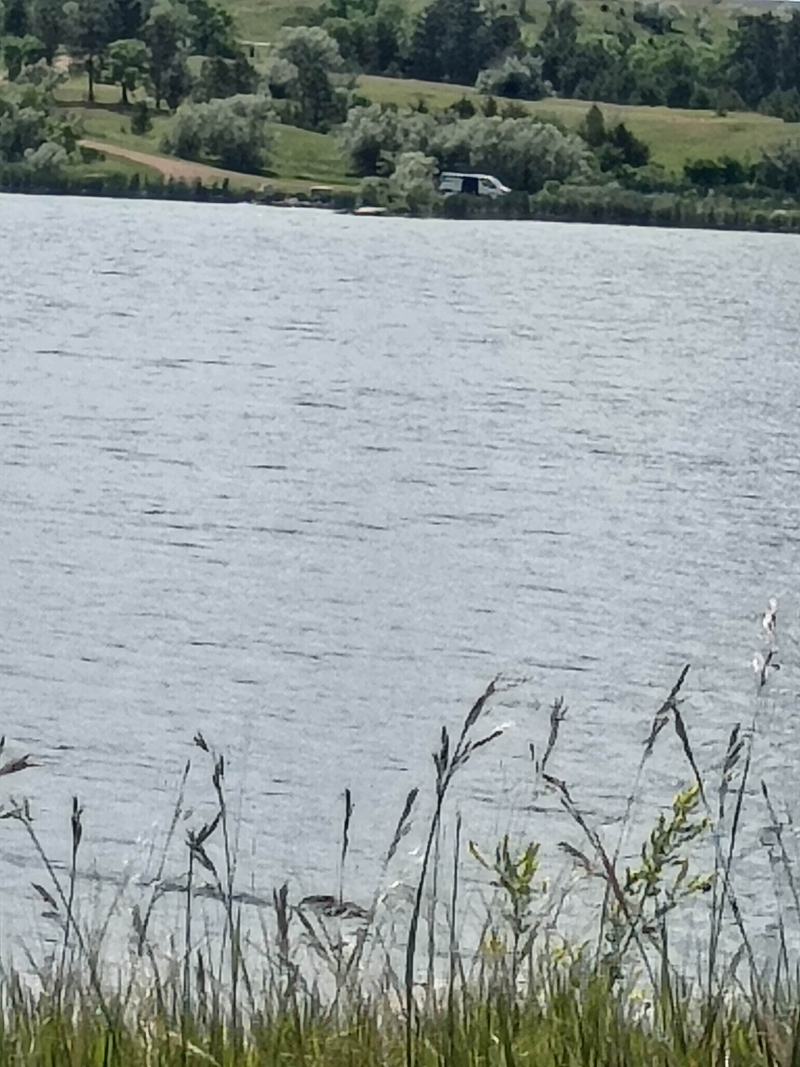 Camper-submitted photo at Sweet Briar Lake Campsites near Center, ND