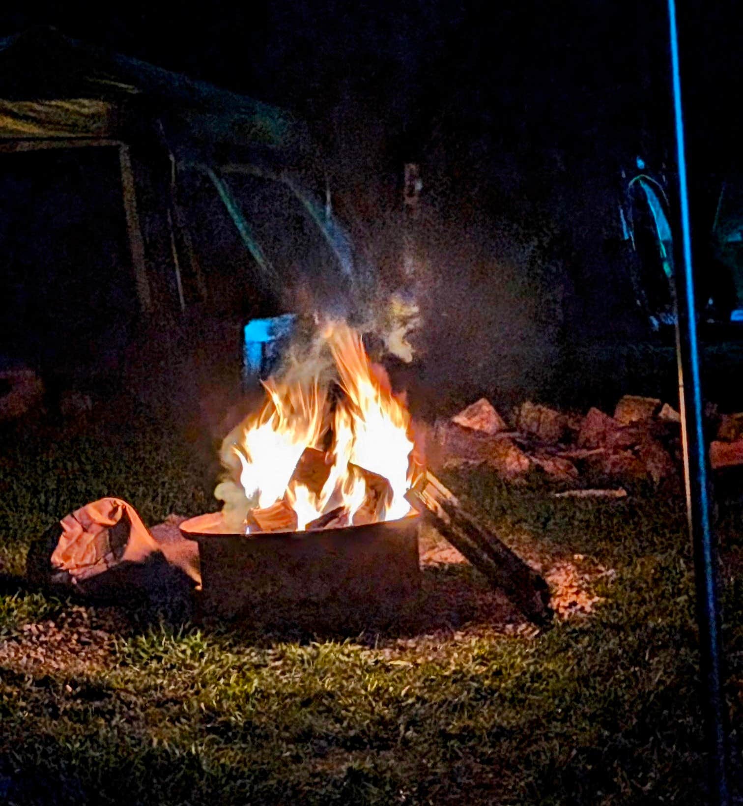 Camper-submitted photo at Sweet Minnihaha Campground near Stoughton, WI
