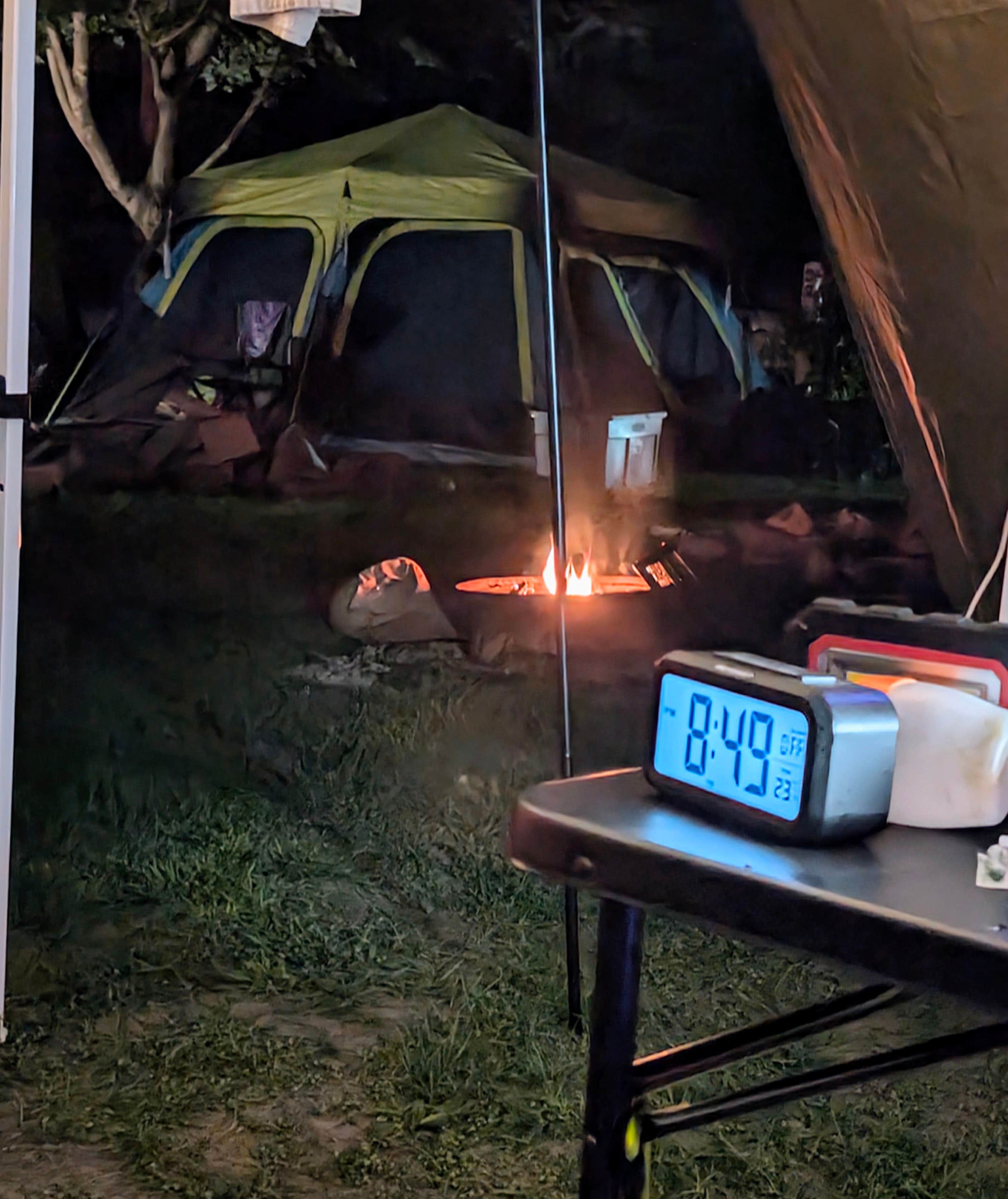 Camper-submitted photo at Sweet Minnihaha Campground near Stoughton, WI