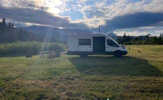 Lee A.'s photo of rv camping at SweetPine Campground near Cut Bank, MT