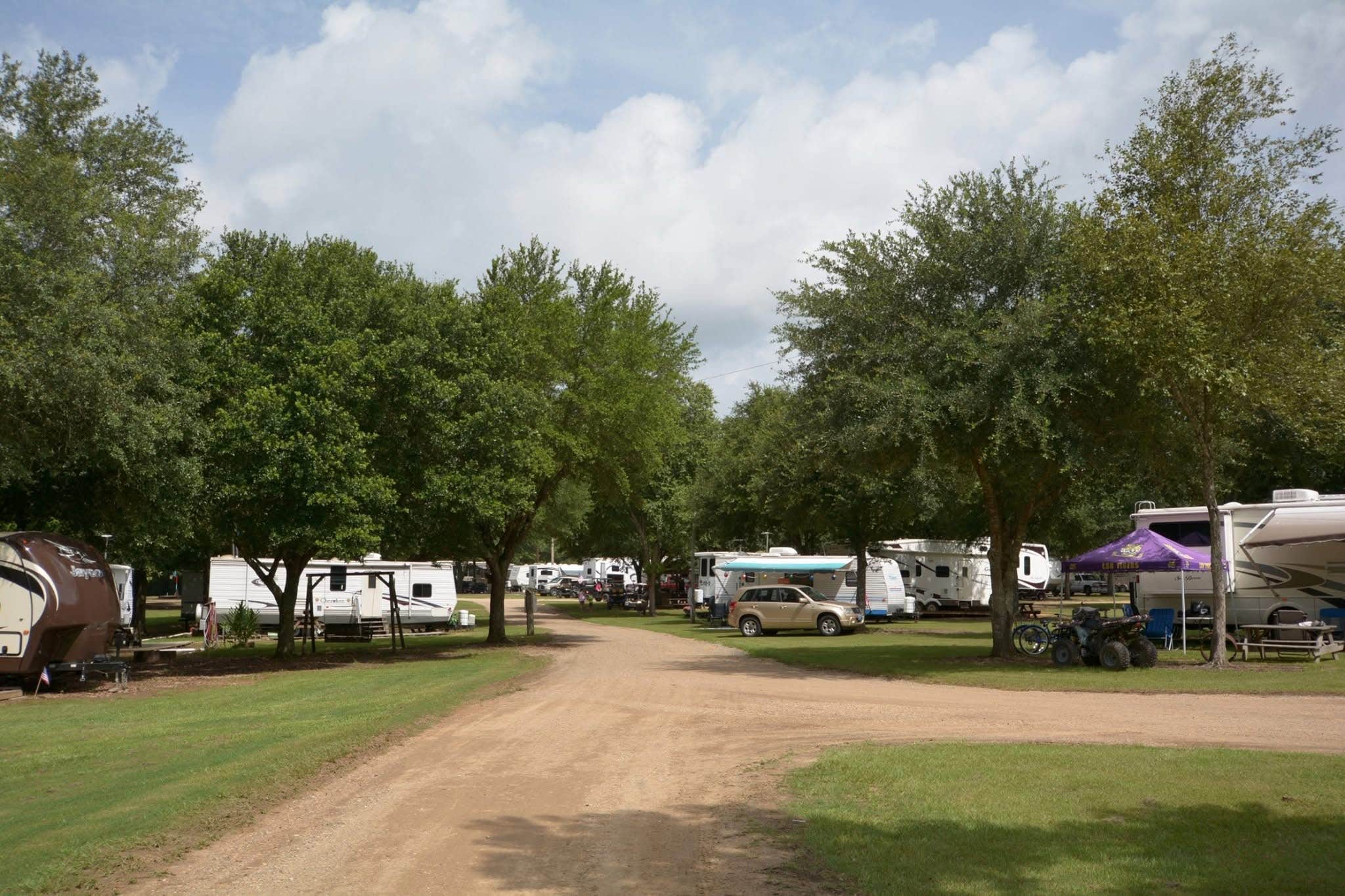 Raynee T.'s photo at Sweetwater Campground RV Ranch near Maurepas, LA
