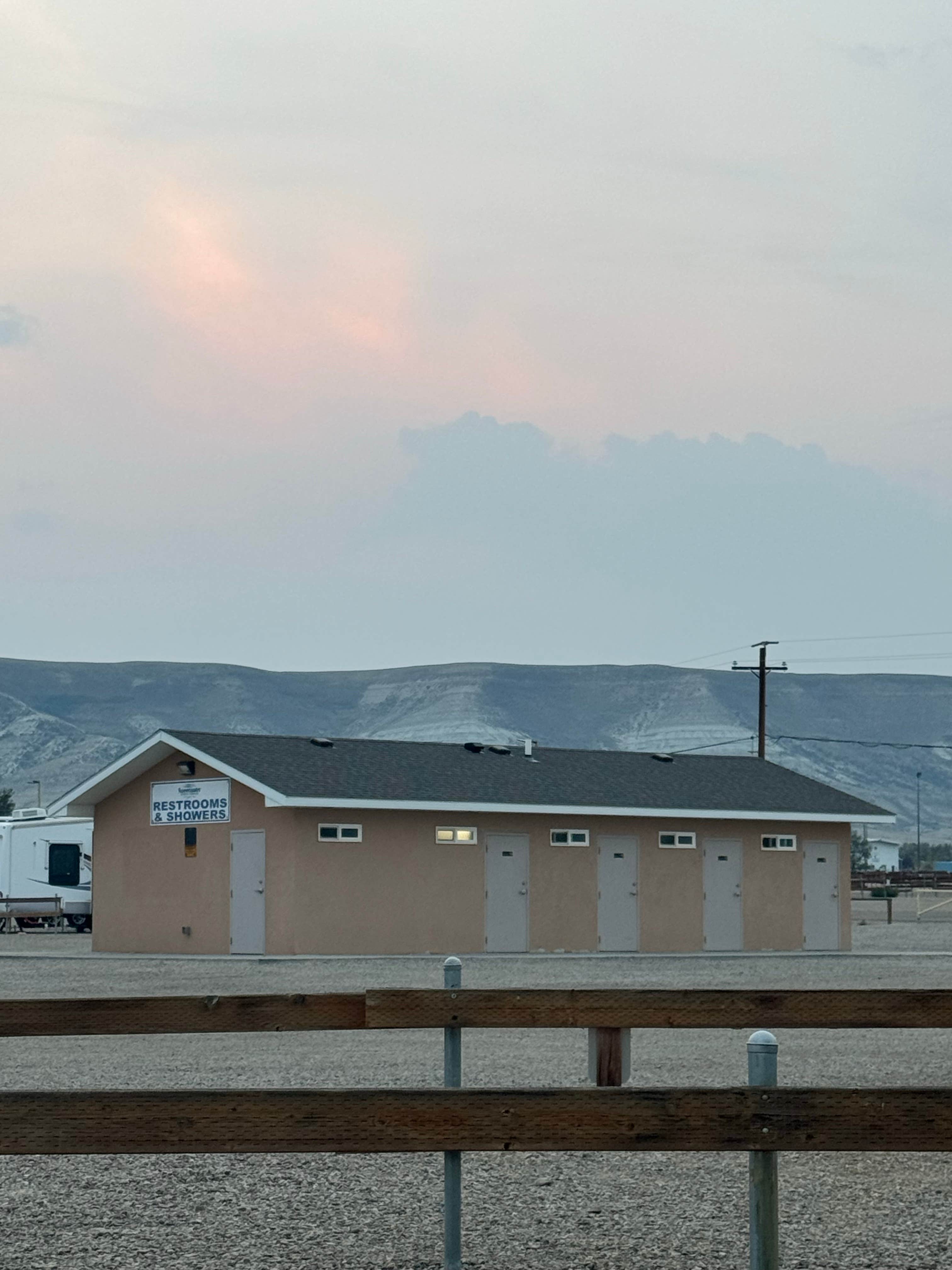 Camper-submitted photo at Sweetwater Event Complex Fairgrounds near Rock Springs, WY