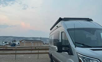 Lorie D.'s photo of rv camping at Sweetwater Event Complex Fairgrounds near Rock Springs, WY
