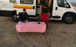 adi's photo of rv camping at Sweetwater Event Complex Fairgrounds near Rock Springs, WY