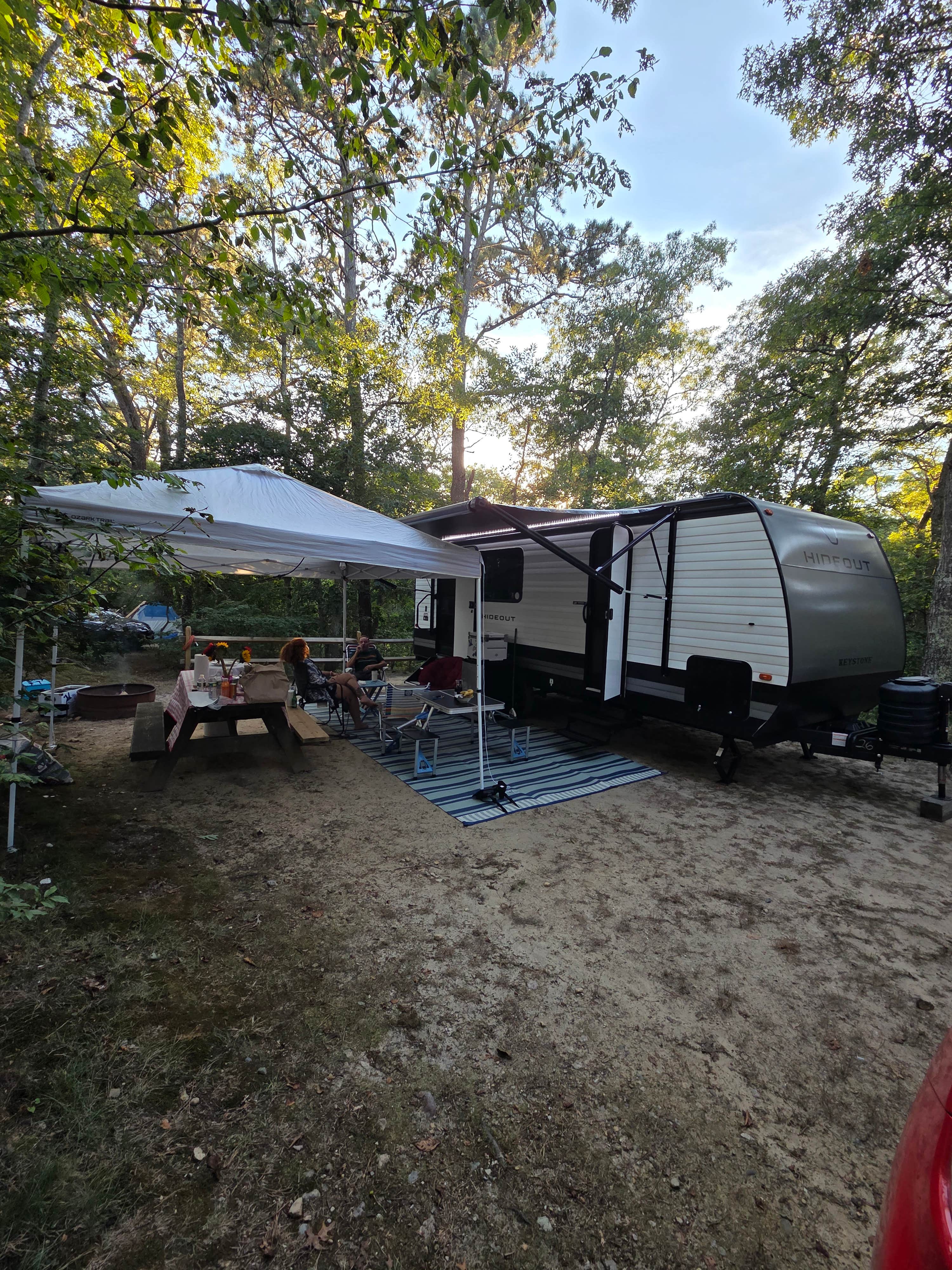 Camper-submitted photo at Sweetwater Forest near Hyannis, MA