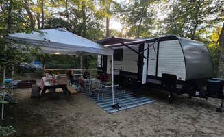 Maria A.'s photo of rv camping at Sweetwater Forest near Barnstable Town, MA