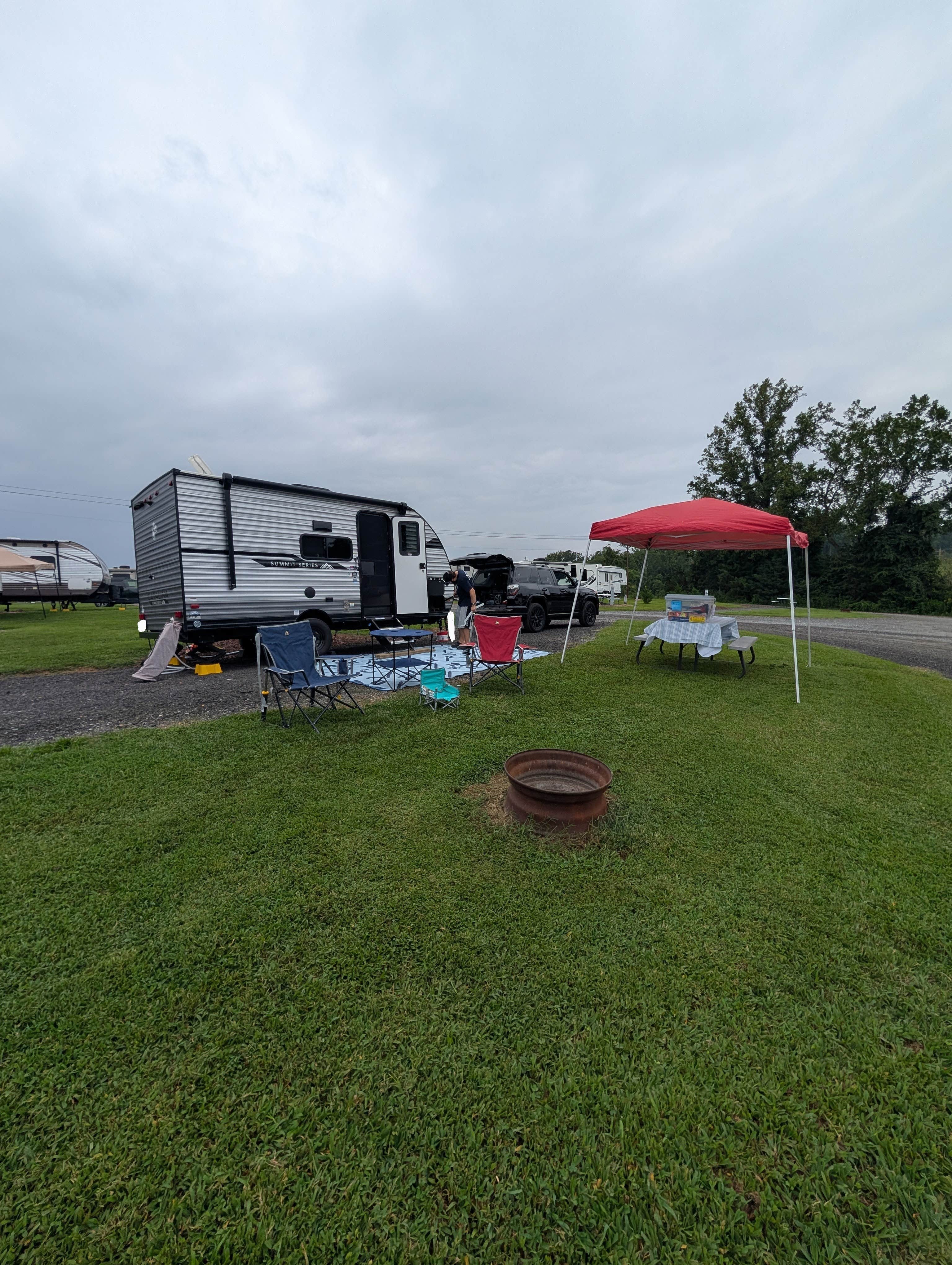 Camper-submitted photo at Sweetwater RV Park near Buchanan, VA