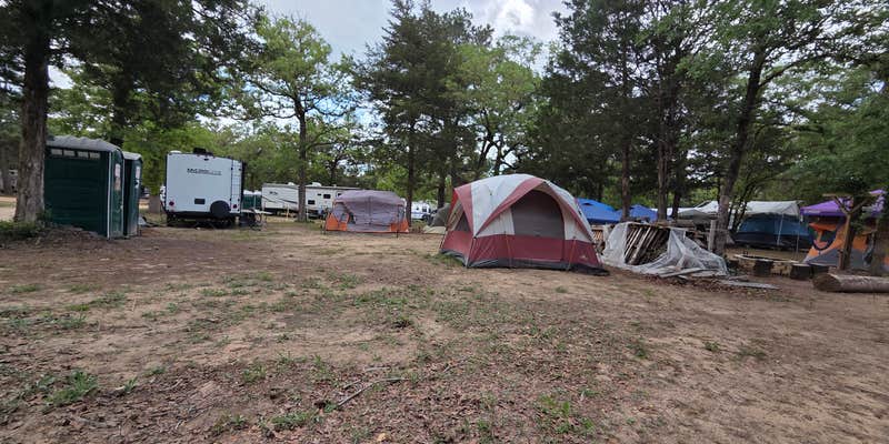 Camper submitted image from Sherwood Forest Faire Campground