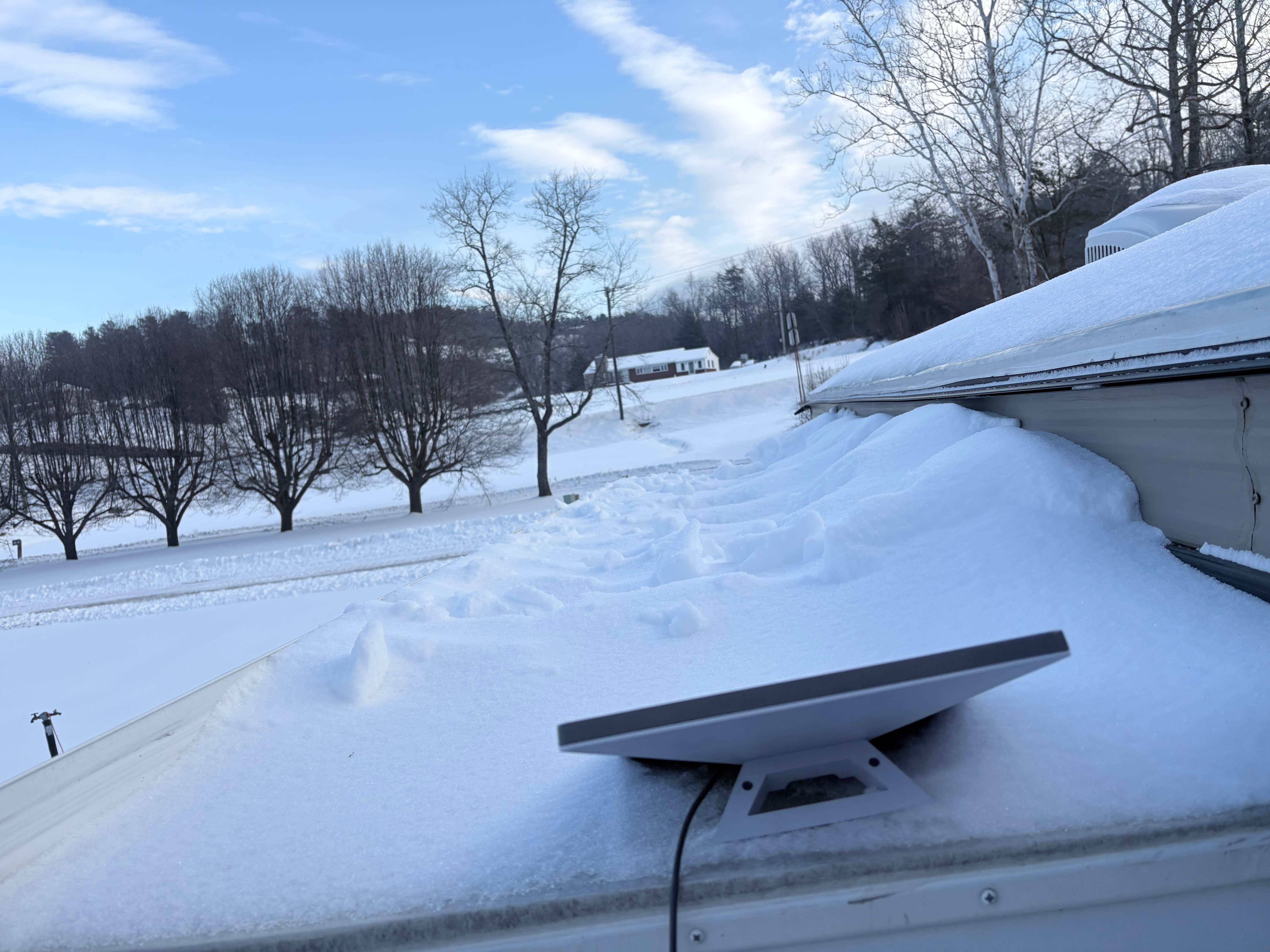 Camper submitted image from Swift Run Campground - 1