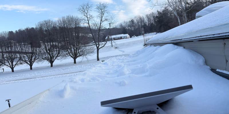 Camper submitted image from Swift Run Campground