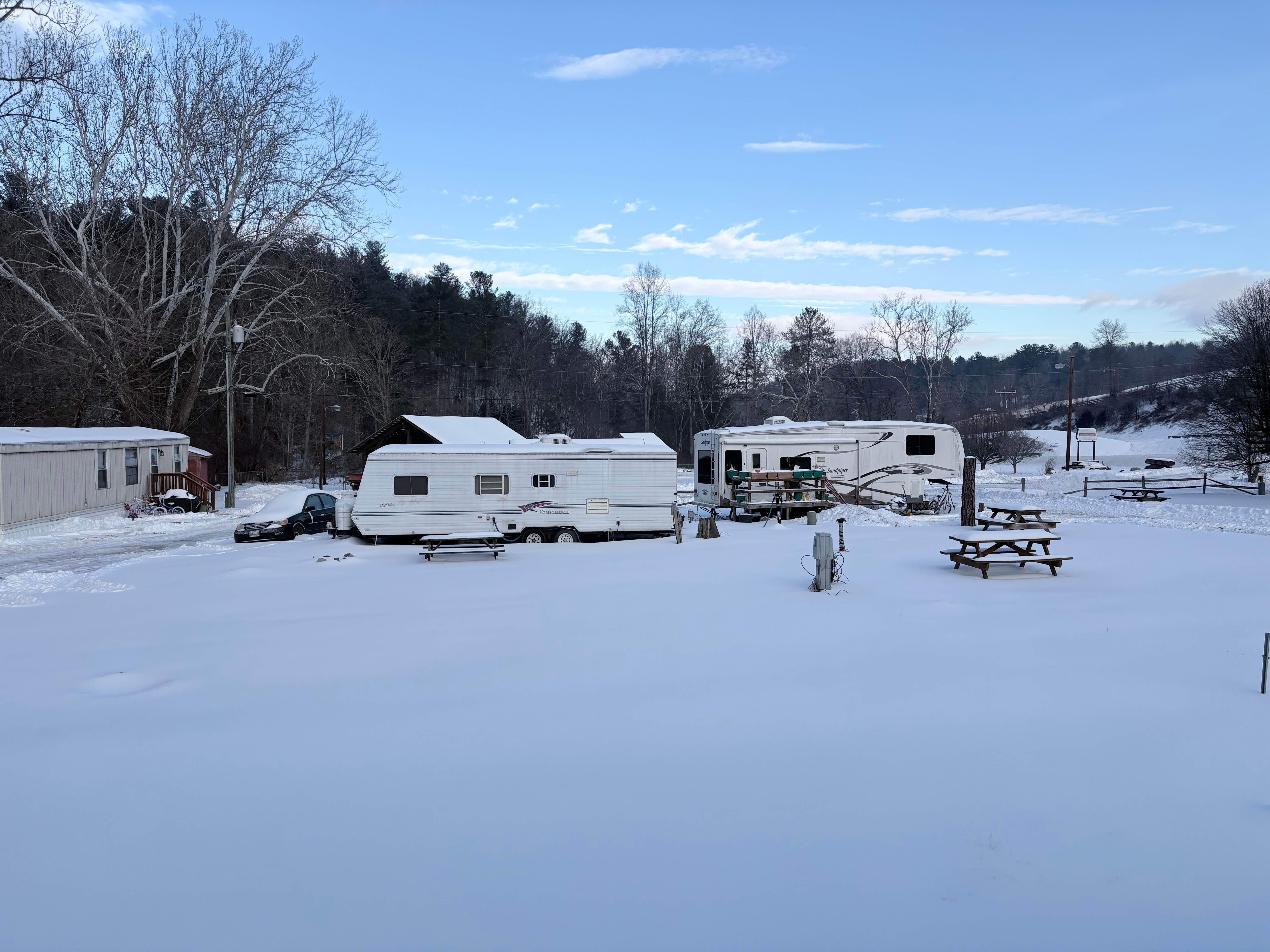 Camper-submitted photo at Swift Run Campground near Dyke, VA