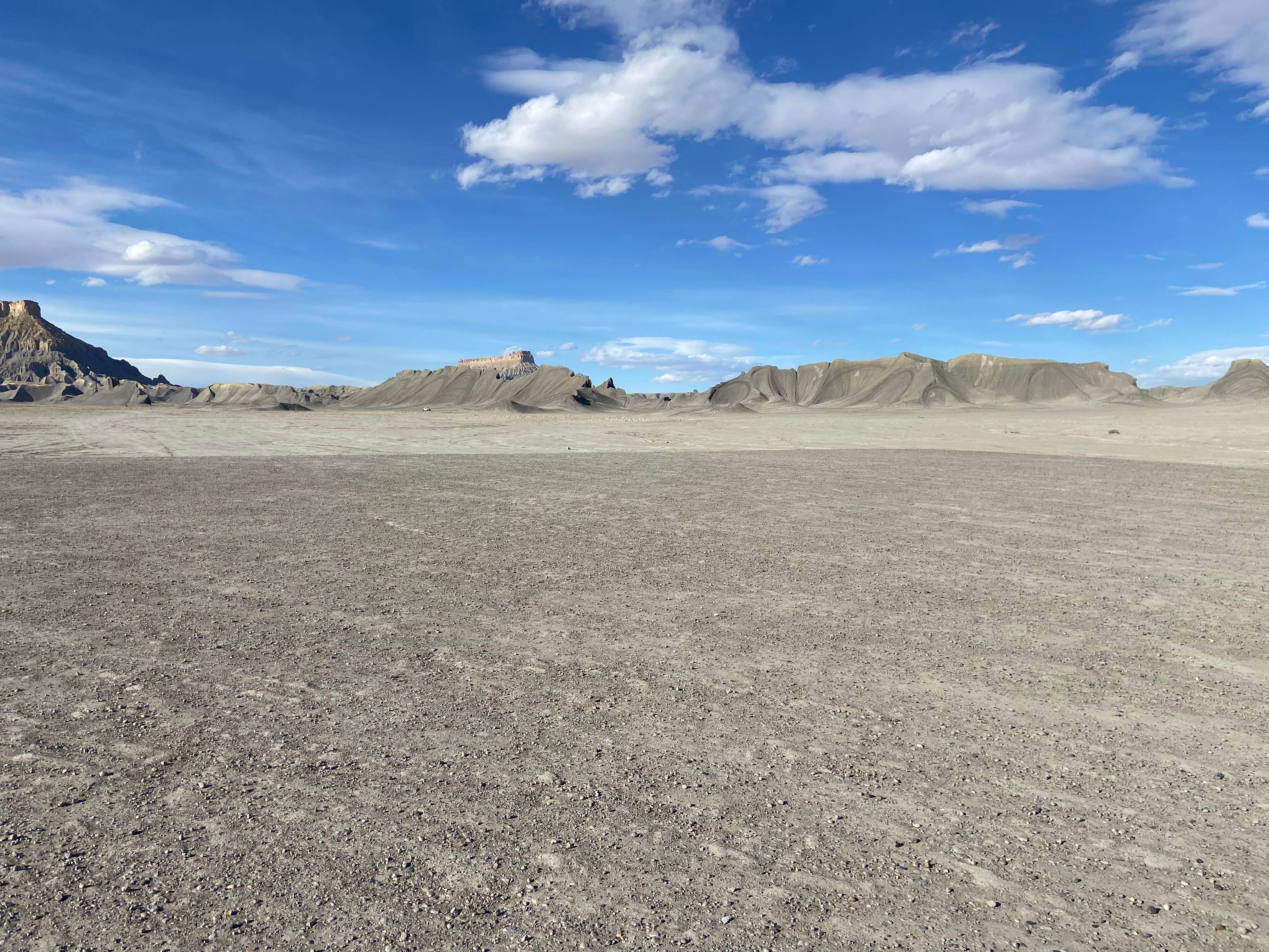 Camper-submitted photo at Swing Arm City OHV Area near Hanksville, UT