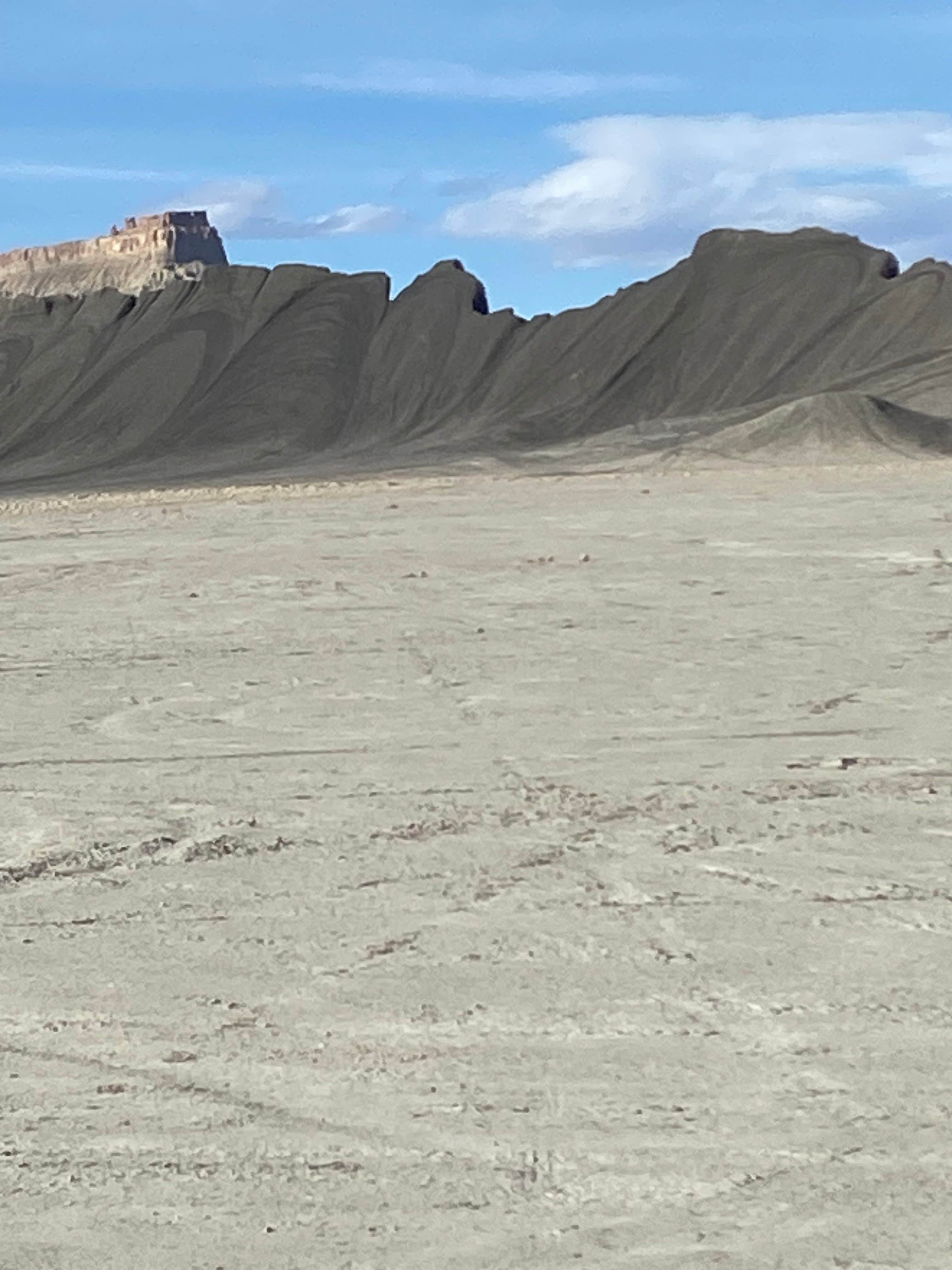 Camper-submitted photo at Swing Arm City OHV Area near Hanksville, UT