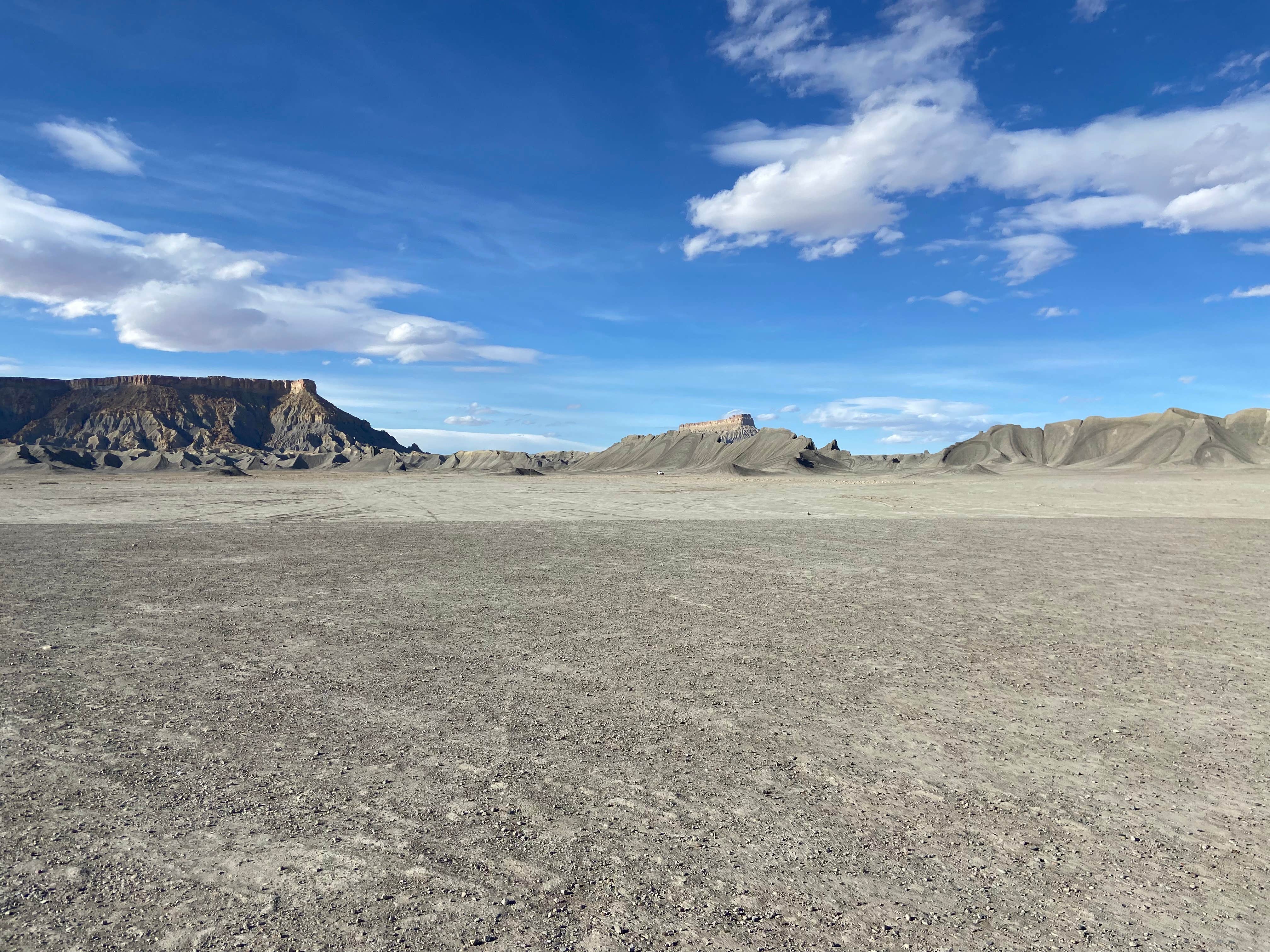 Camper-submitted photo at Swing Arm City OHV Area near Hanksville, UT