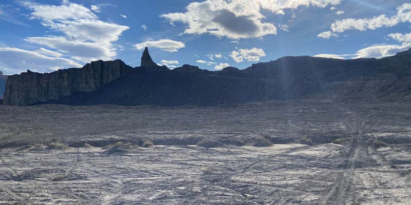 Camper submitted image from Swing Arm City OHV Area