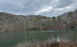 Agatha F.'s photo of a dispersed camping area at Switzer Lake Dispersed Camping near Brandywine, WV