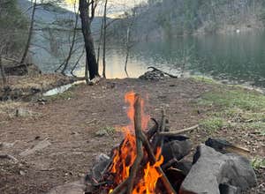 Switzer Lake Dispersed Camping