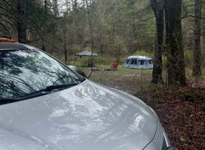 Switzer Lake Dispersed Camping