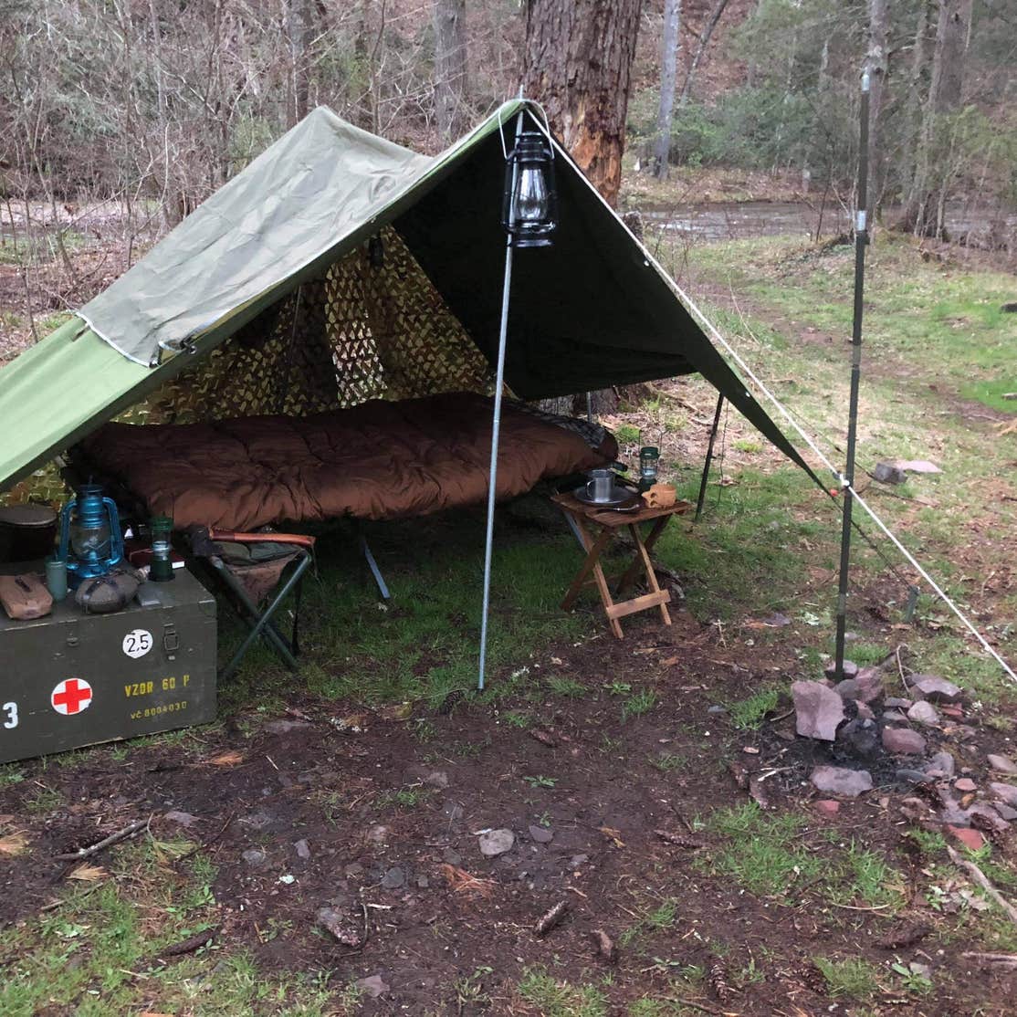 Switzer Lake Dispersed Camping Camping Brandywine, VA The Dyrt
