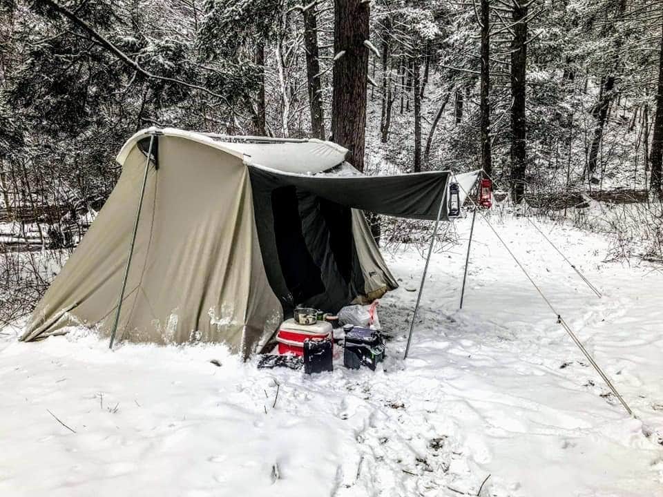 Camper-submitted photo at Switzer Lake Dispersed Camping near Mount Solon, VA