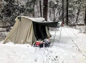 Switzer Lake Dispersed Camping
