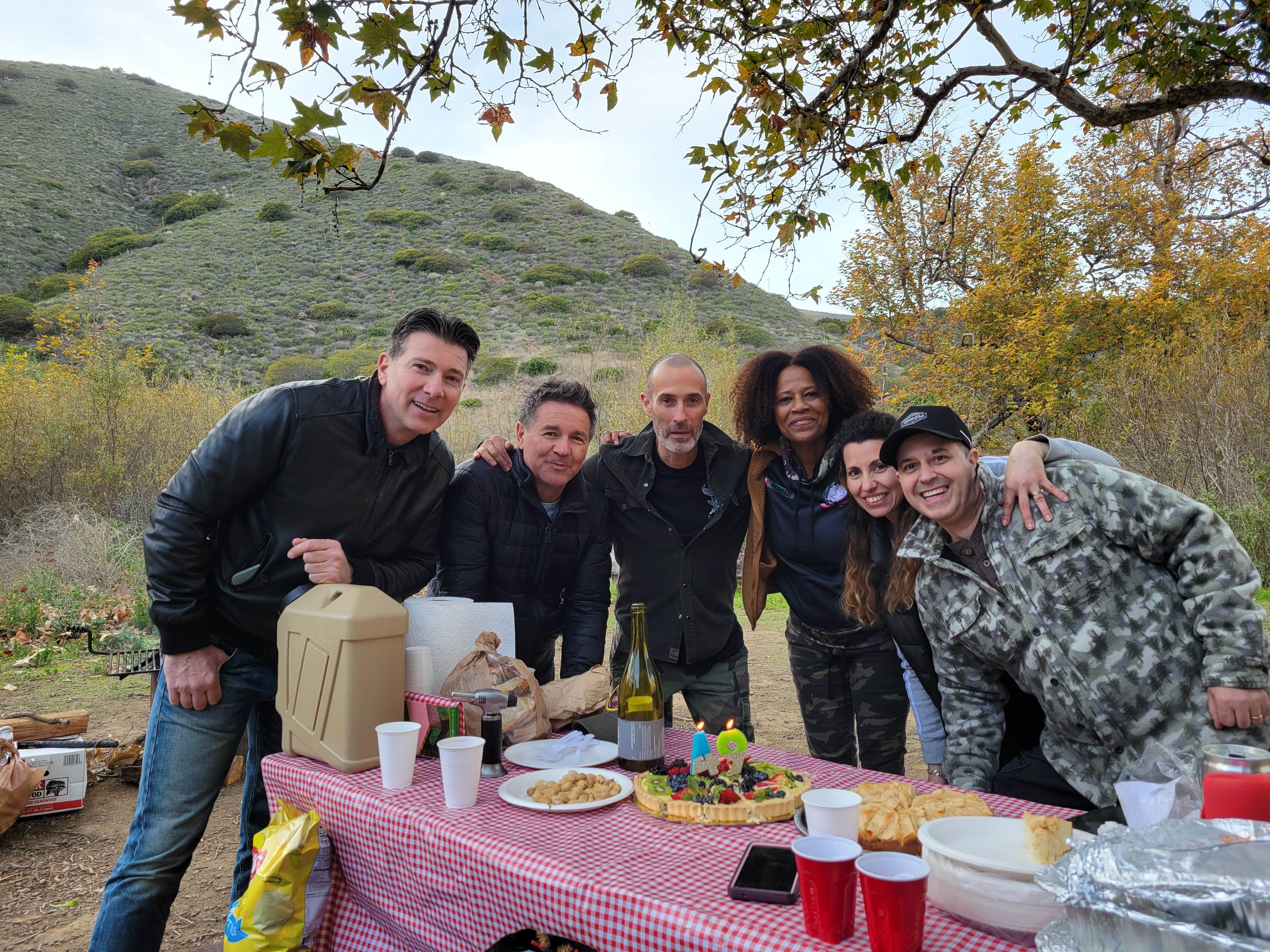 Camper-submitted photo at Sycamore Campground near New Cuyama, CA