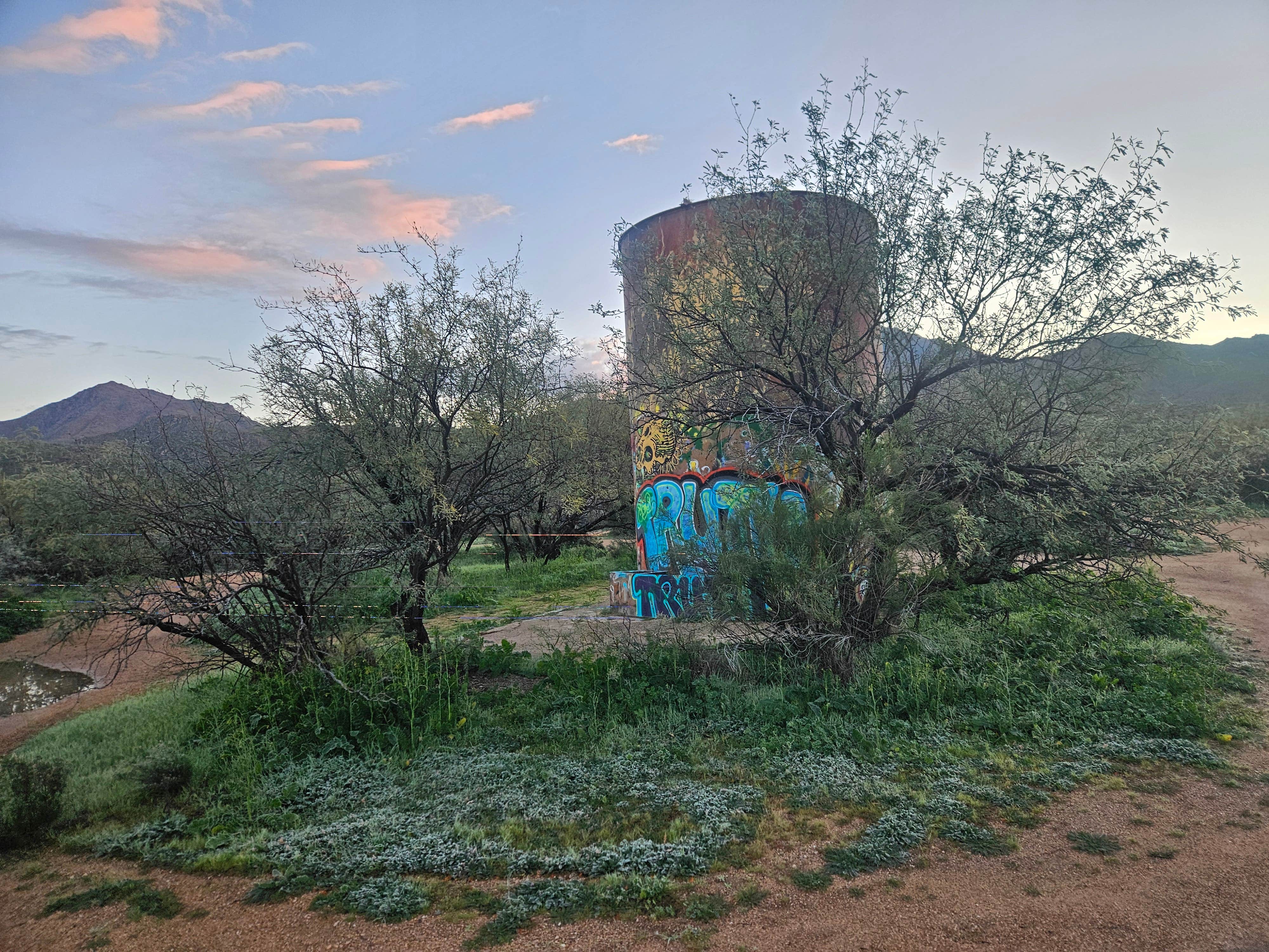 Camper-submitted photo at Sycamore Creek Recreation Area near Tonto Basin, AZ