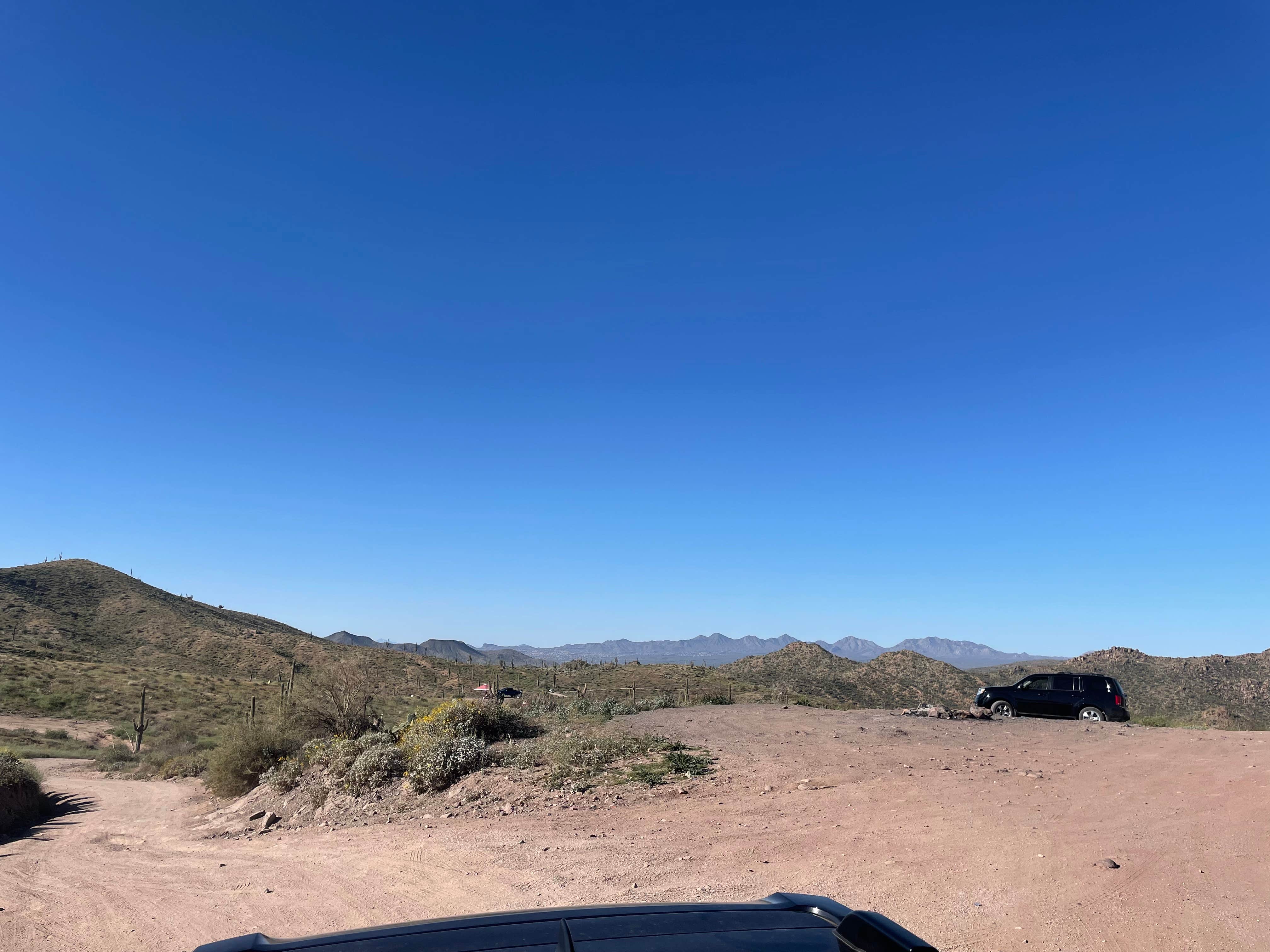 Camping near Verde River Dispersed Camping: Sycamore Creek, Rio Verde, Arizona