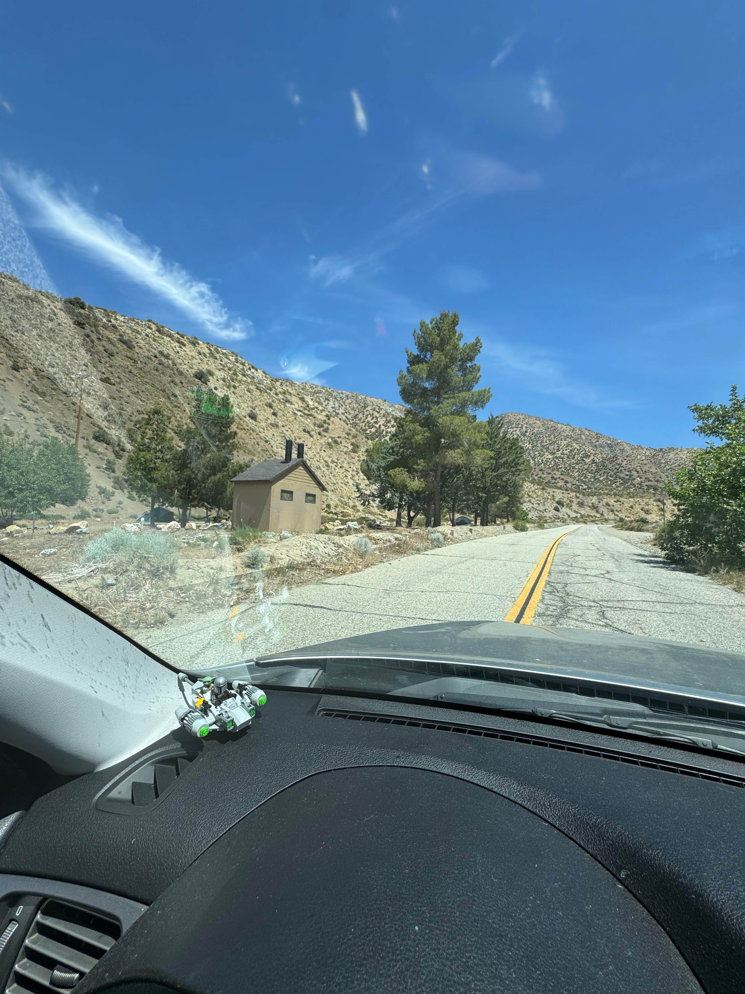 Camper submitted image from Sycamore Flats Campground - 1