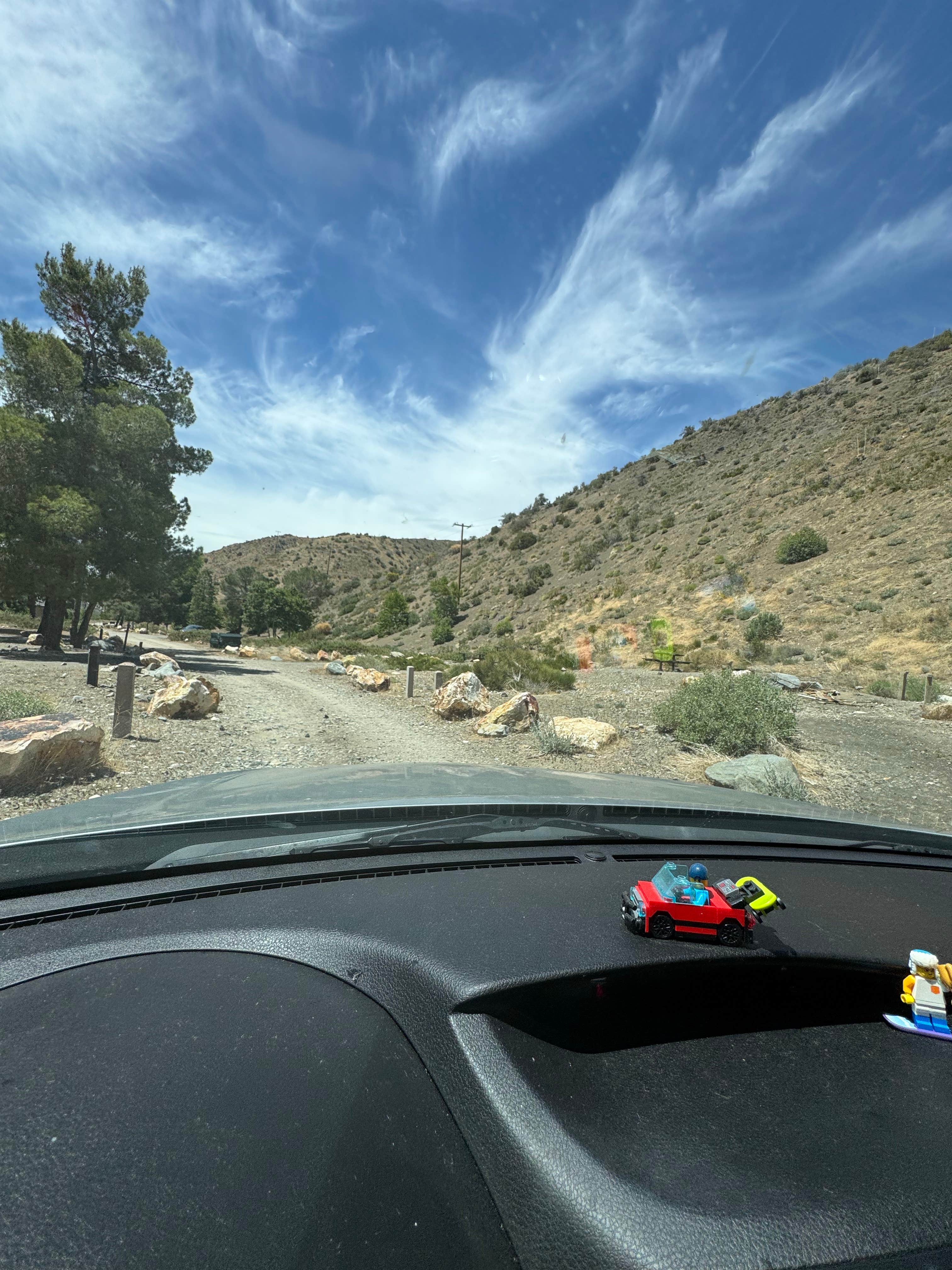 Camper submitted image from Sycamore Flats Campground - 2