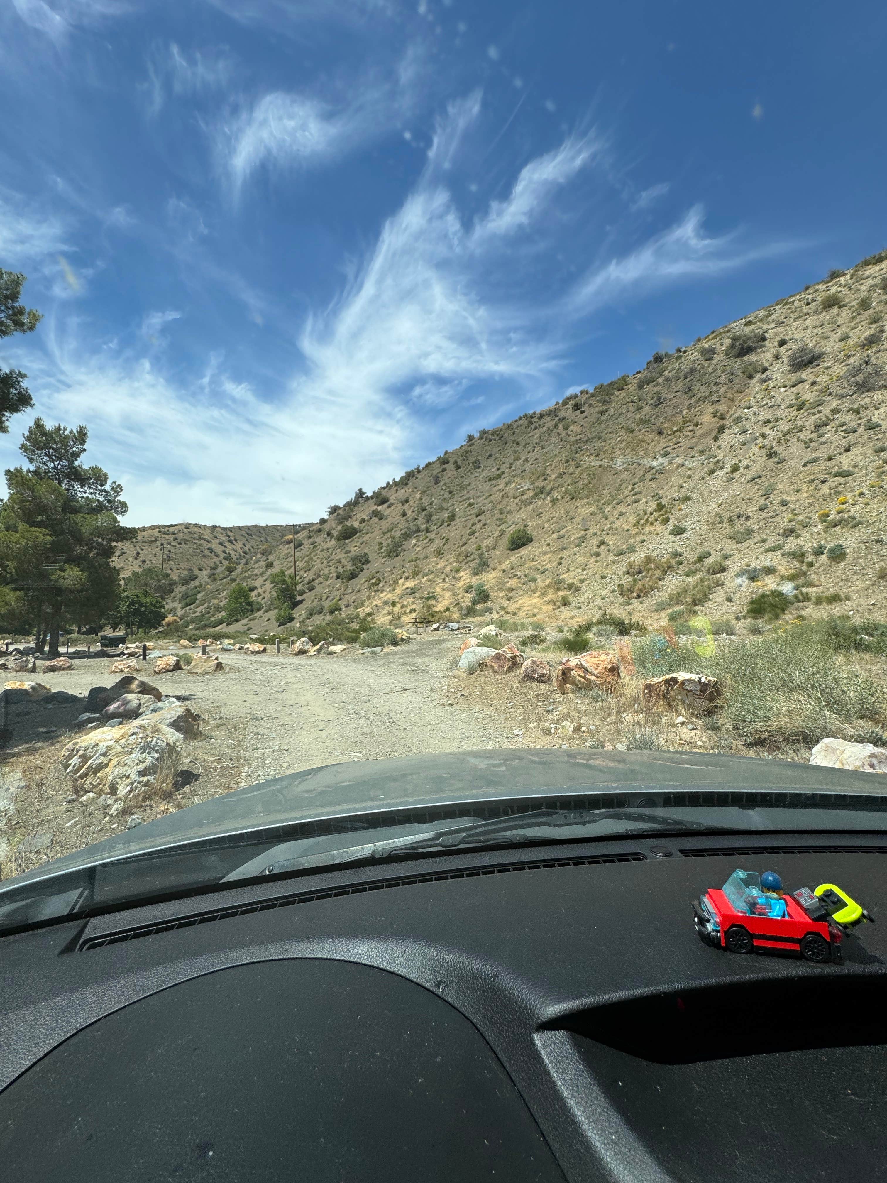 Camper submitted image from Sycamore Flats Campground - 4