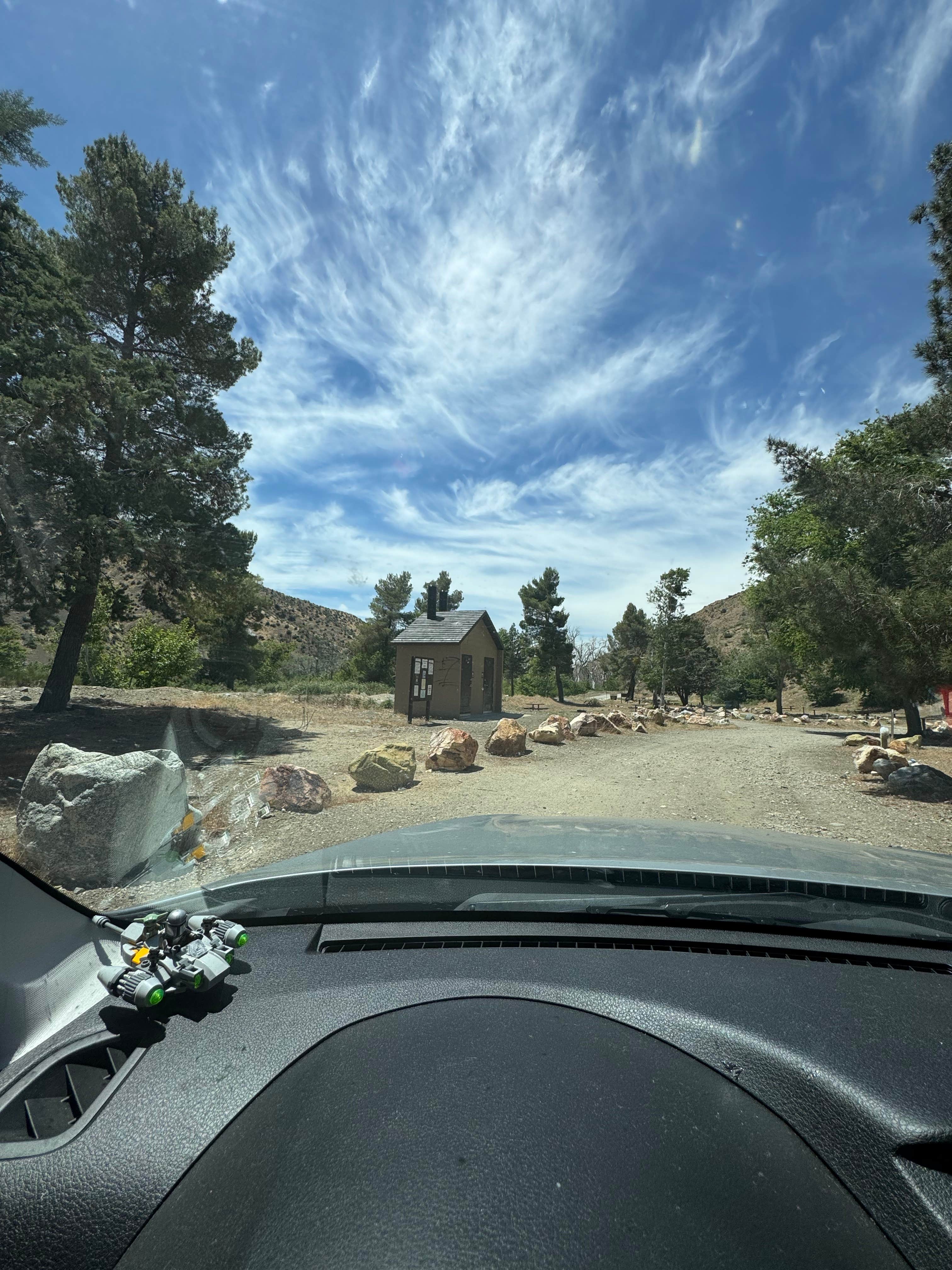 Camper submitted image from Sycamore Flats Campground - 5