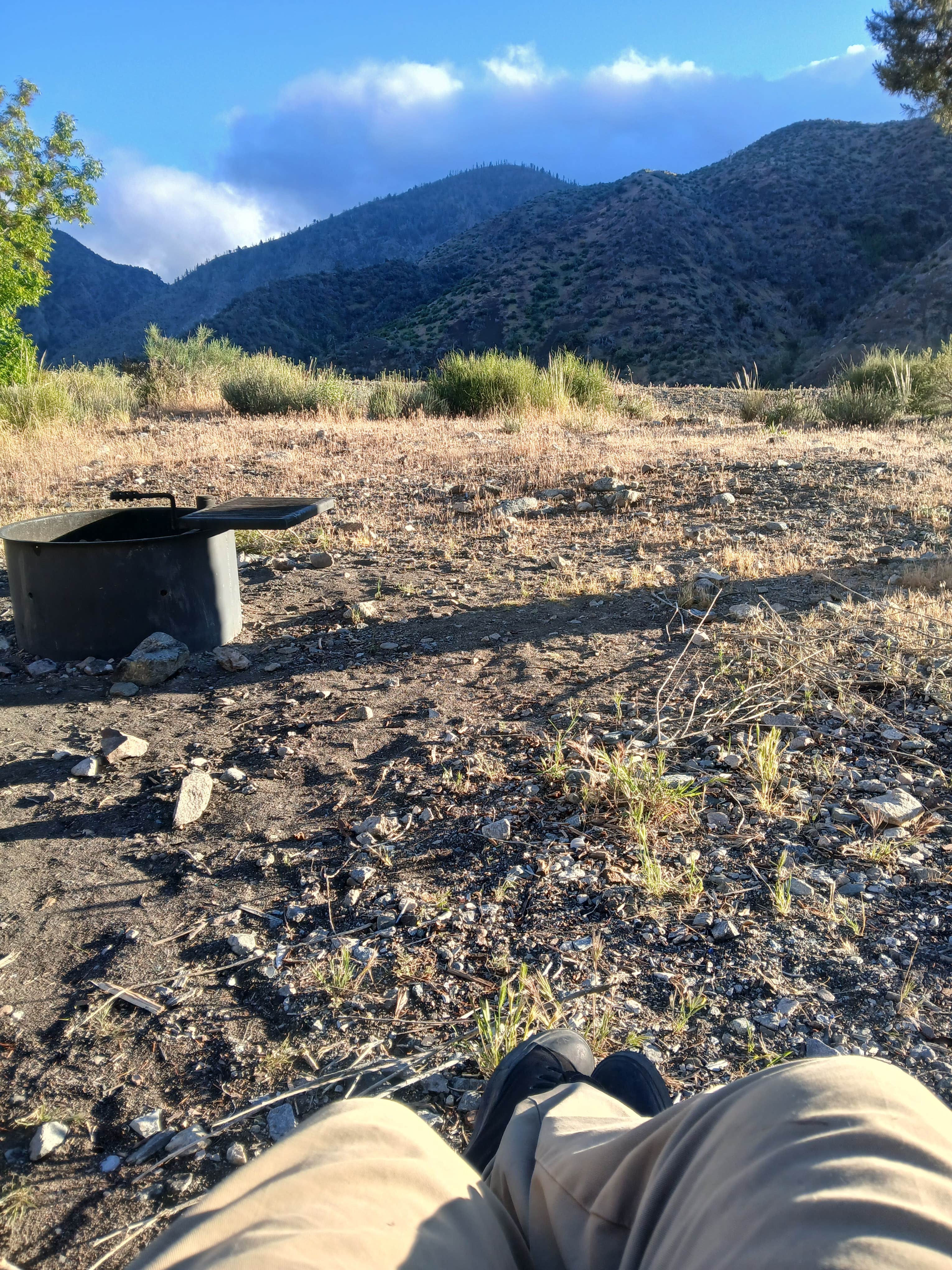 Camping near Little Jimmy Trail Campground: Sycamore Flats Campground, Valyermo, California