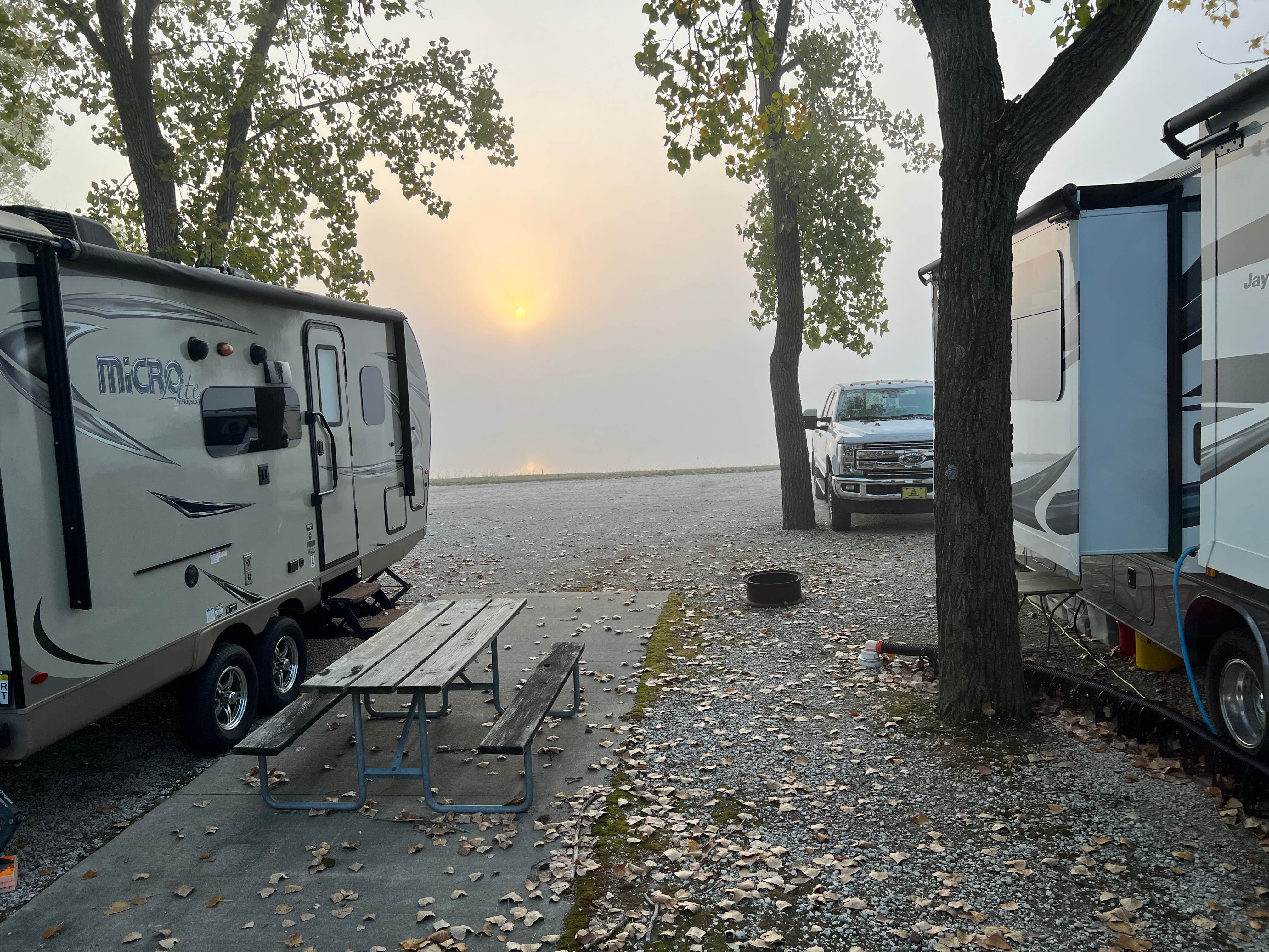 Deb M.'s photo of rv camping at Sycamore RV Resort near Clinton, WI