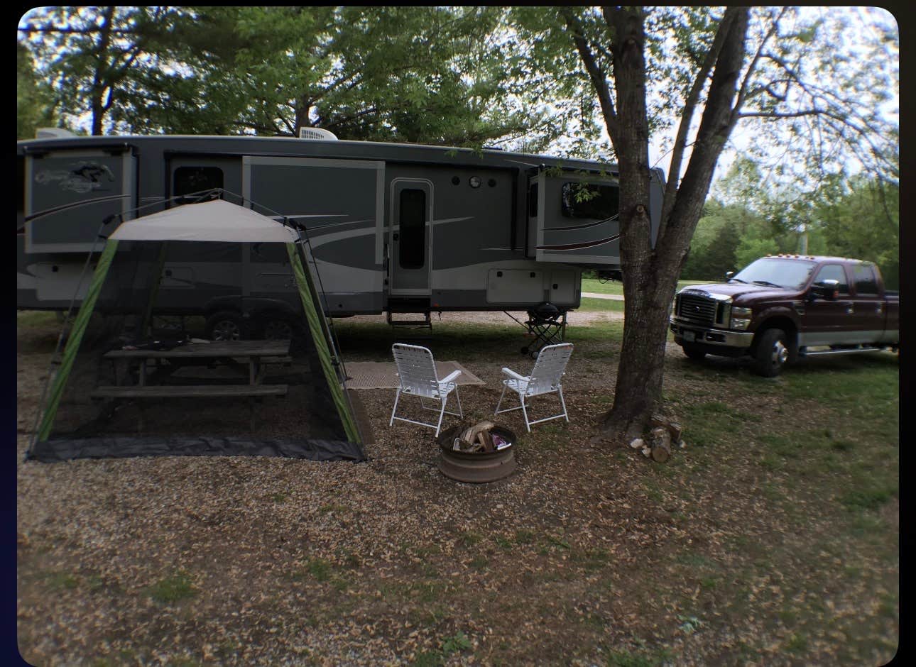 Camper-submitted photo at Sylamore Creek Camp near Heber Springs, AR