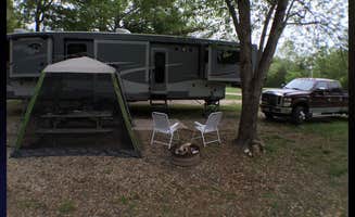 Ken and Sheryl C.'s photo at Sylamore Creek Camp in Arkansas