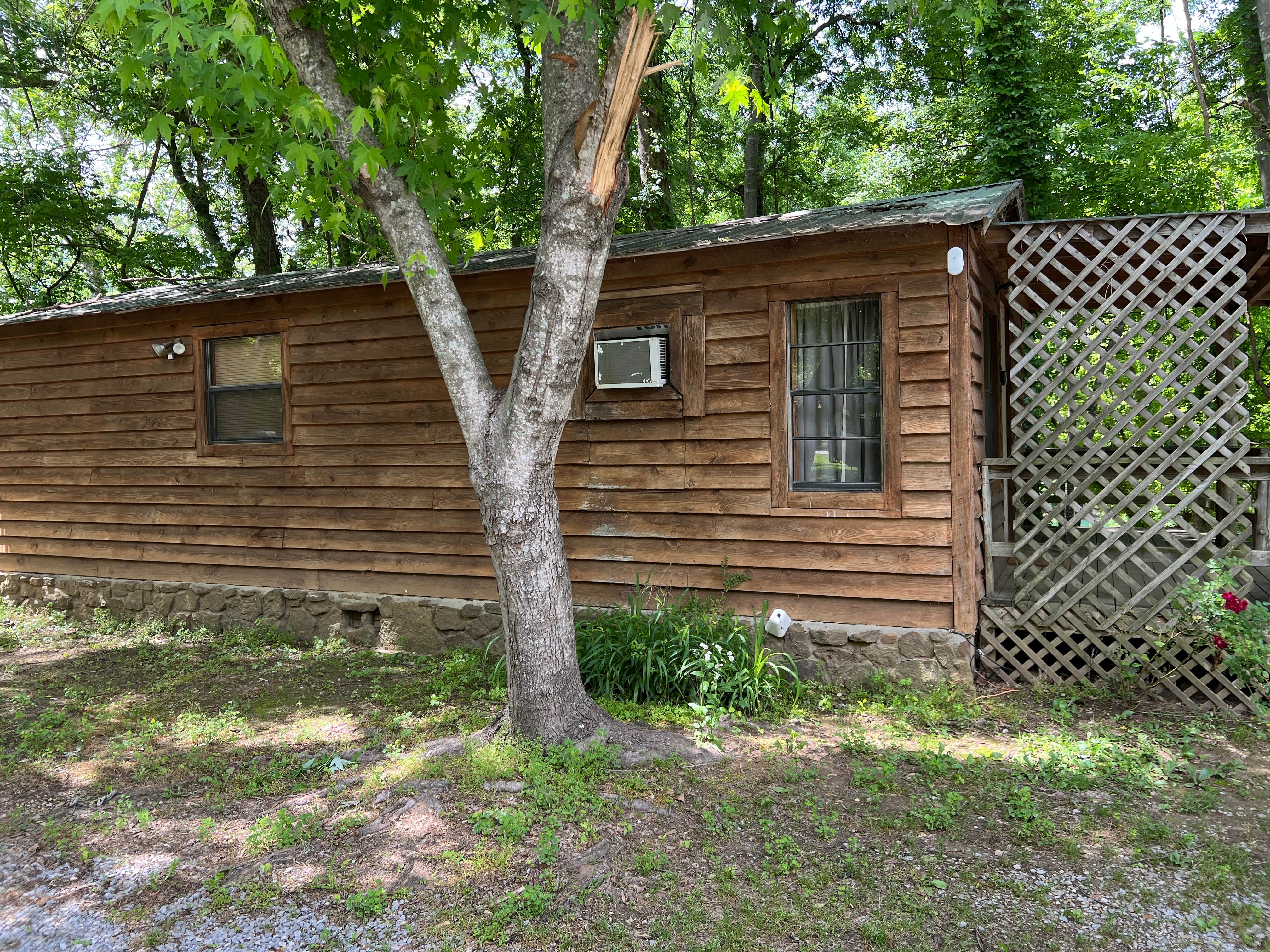 john L.'s photo of a cabin at Sylamore Creek Camp near Norfork, AR