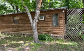 john L.'s photo of glamping accommodations at Sylamore Creek Camp near Witts Springs, AR