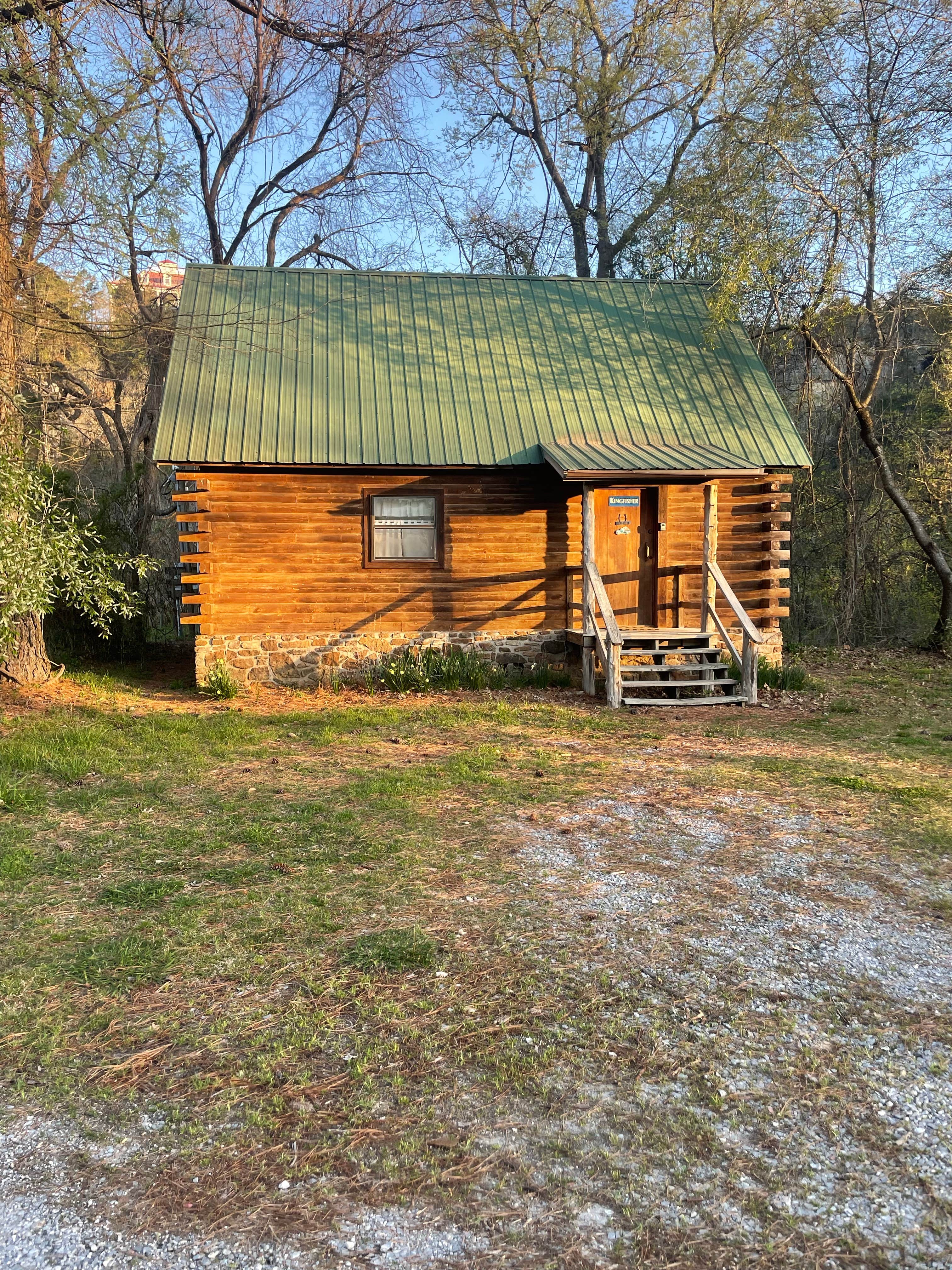 Shana D.'s photo of a cabin at Sylamore Creek Camp near Norfork, AR