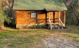 Shana D.'s photo of a cabin at Sylamore Creek Camp near Batesville, AR