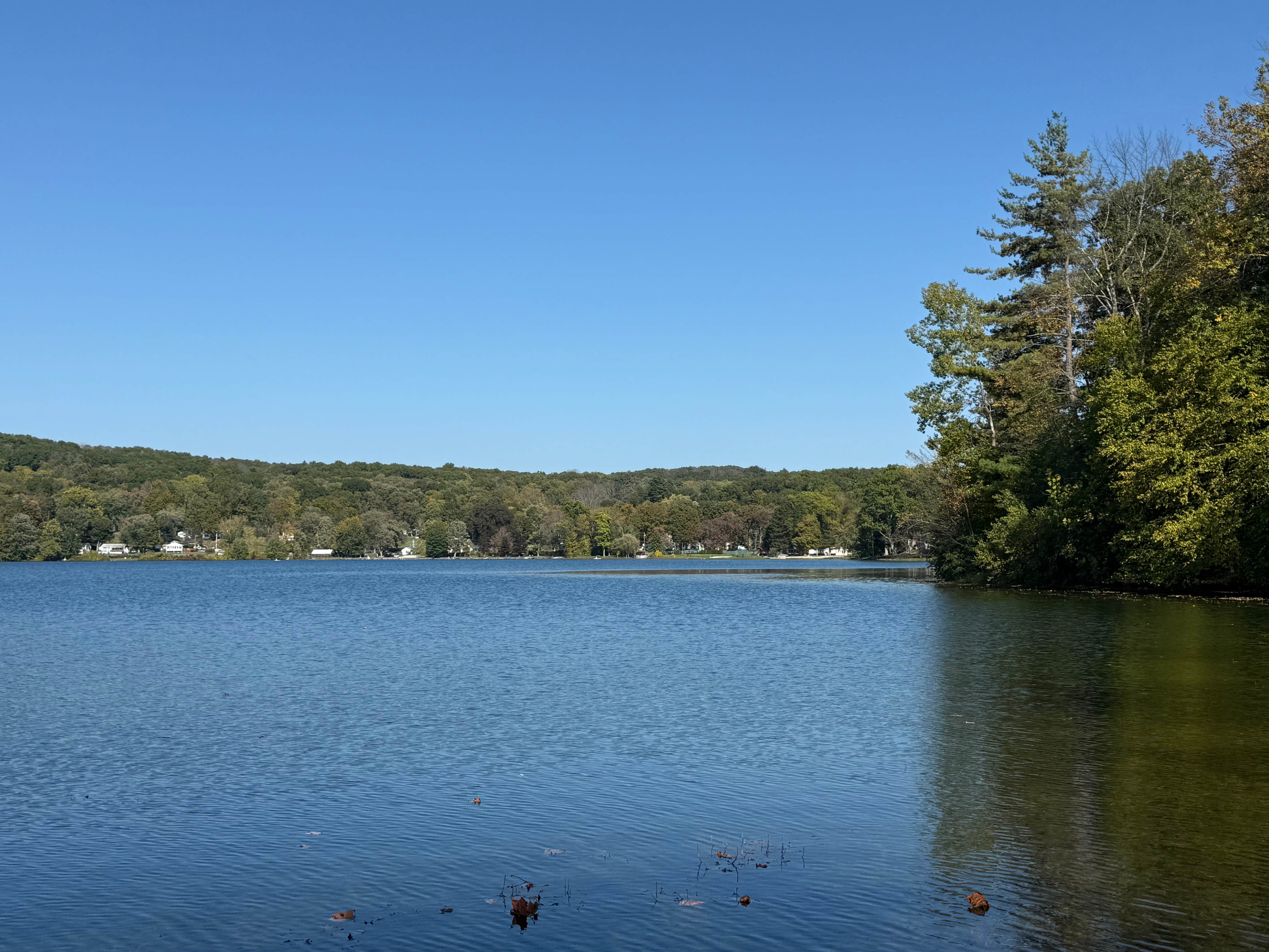 Camper-submitted photo at Sylvan Lake Beach Park near Cornwall-on-Hudson, NY