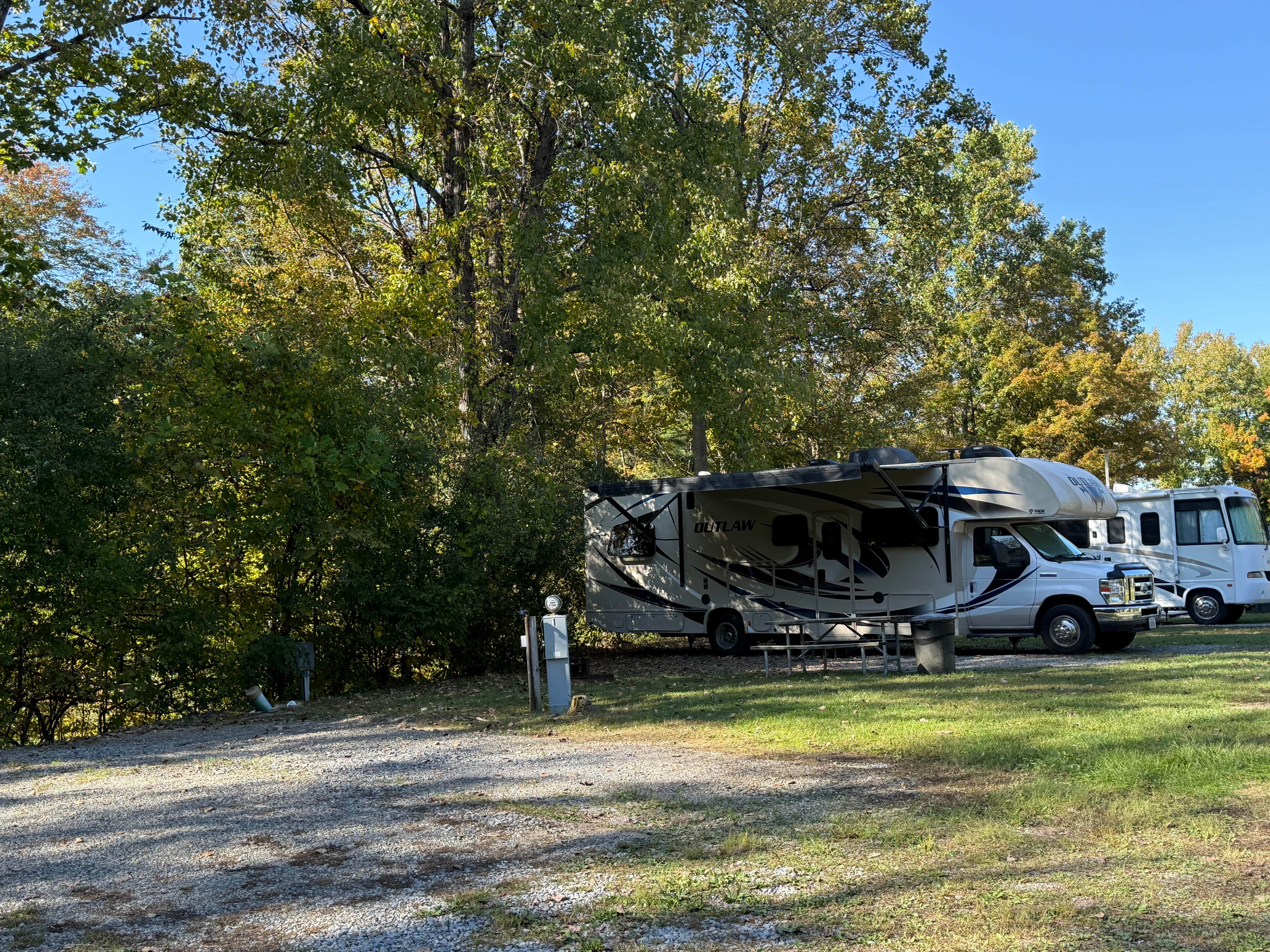 Camper submitted image from Sylvan Lake Beach Park - 1