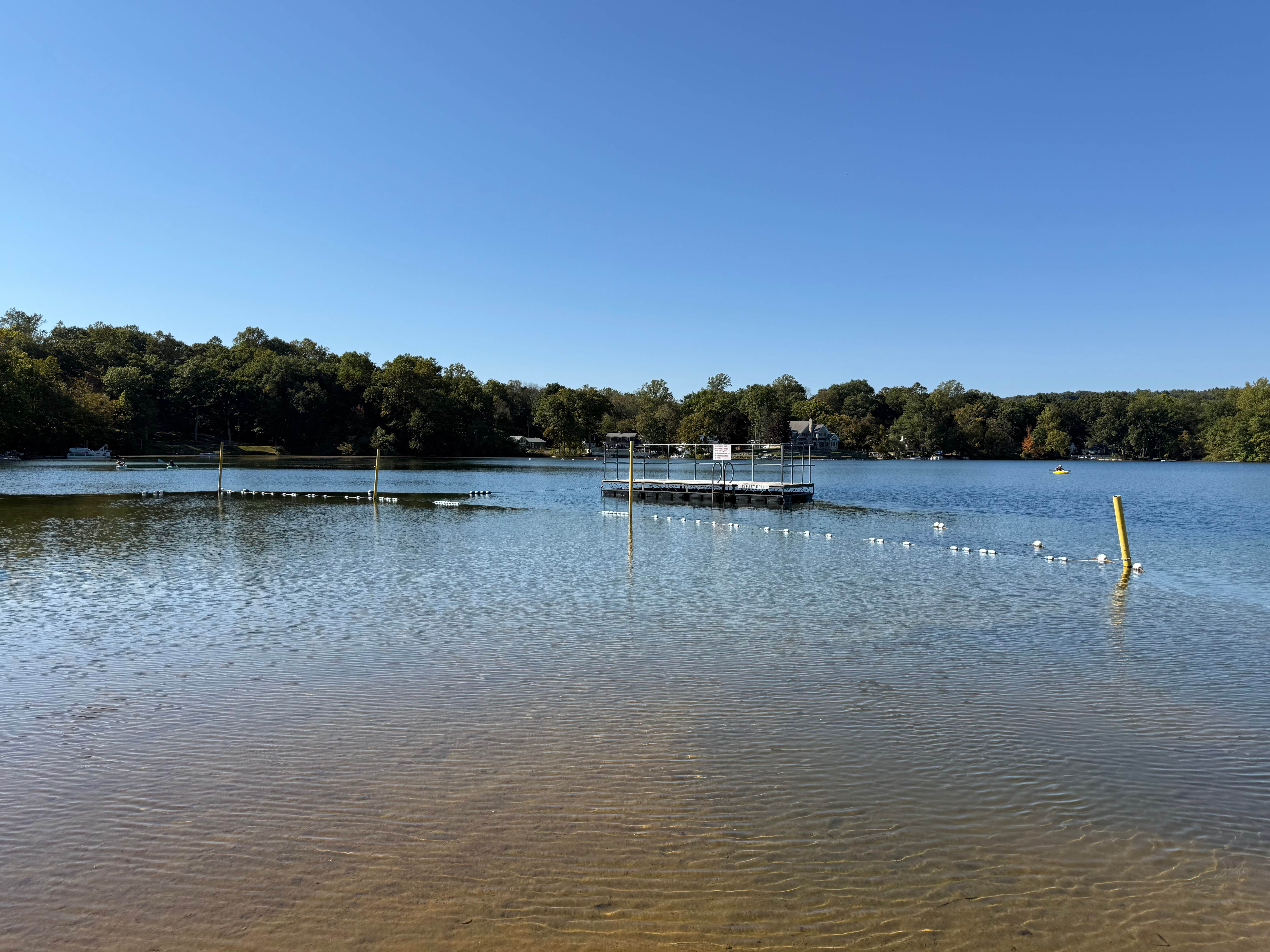 Camper-submitted photo at Sylvan Lake Beach Park near Cornwall-on-Hudson, NY