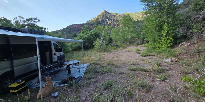 Camper submitted image from Syracuse Mine - On Forest Service Land