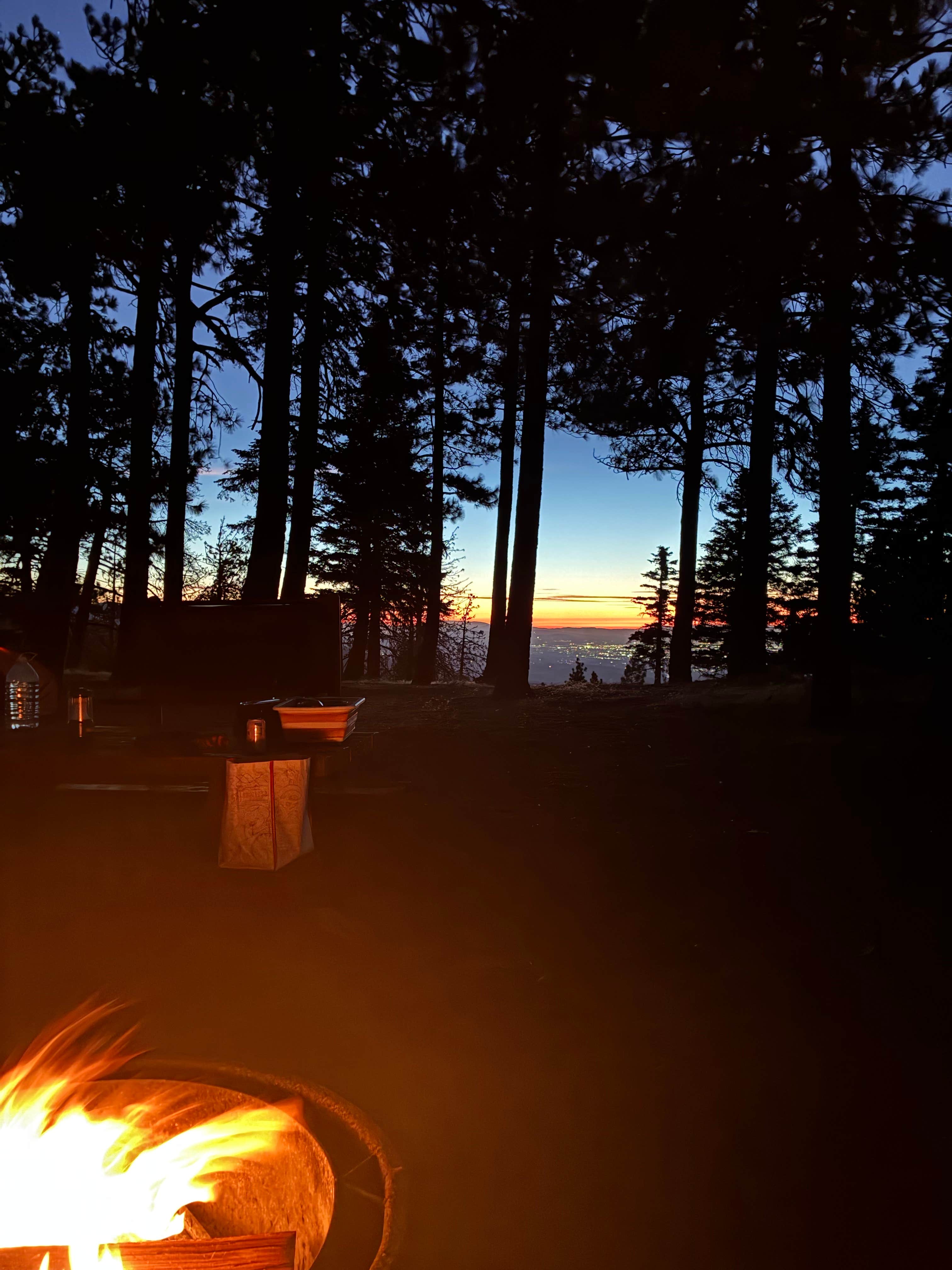 Anthony  R.'s photo at Table Mountain Campground near Lytle Creek, CA