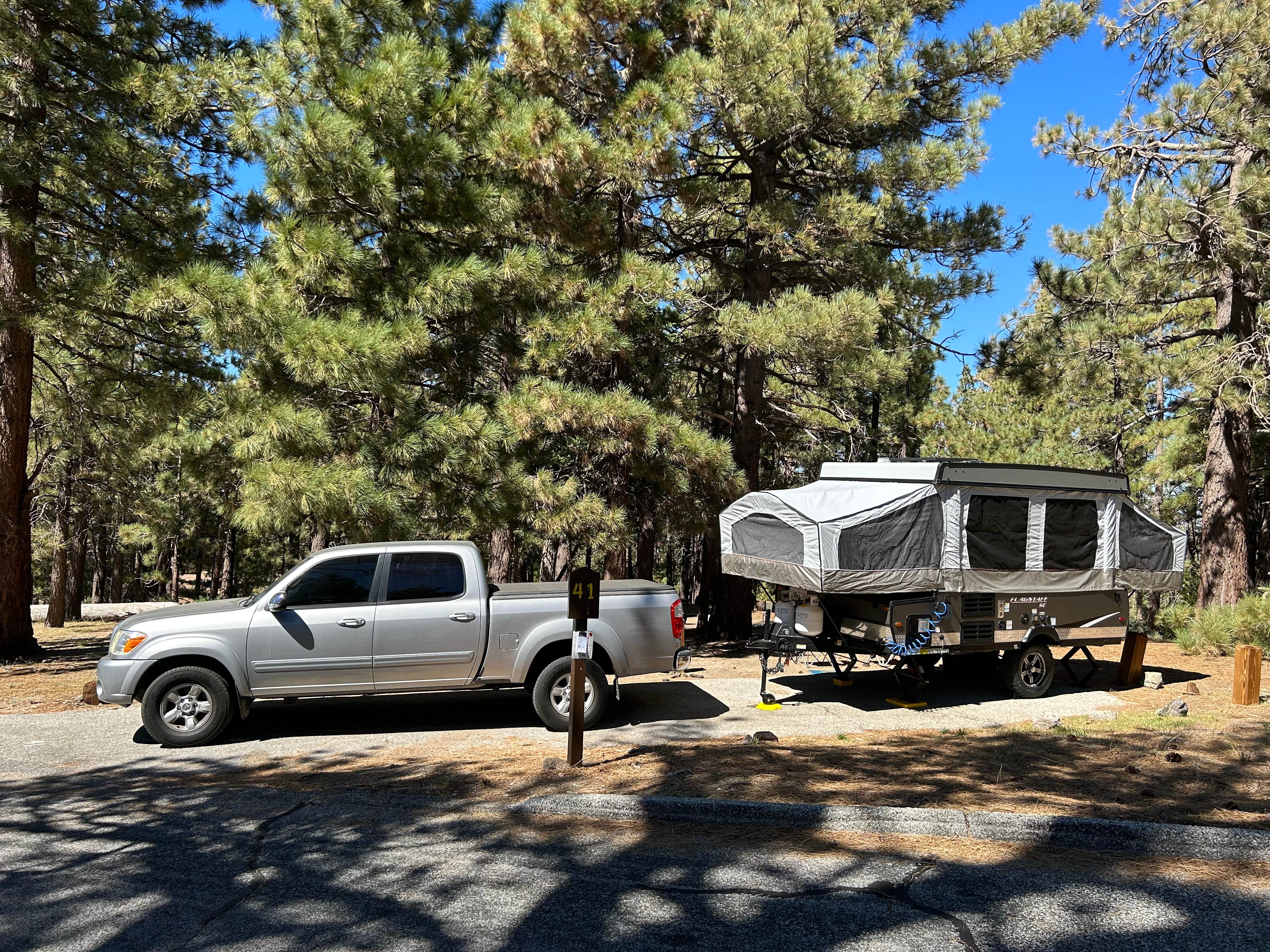 Camper-submitted photo at Table Mountain Campground near Mount Baldy, CA