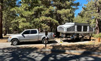 Camping near Sunshine Loft: Table Mountain Campground, Wrightwood, California