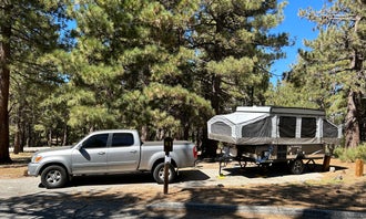 Camping near Blue Ridge Campground: Table Mountain Campground, Wrightwood, California