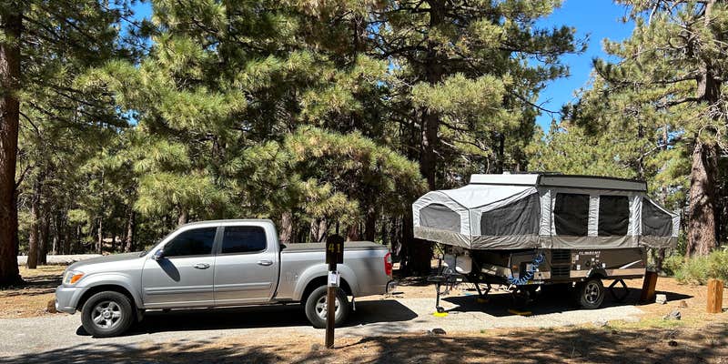 Camper submitted image from Table Mountain Campground